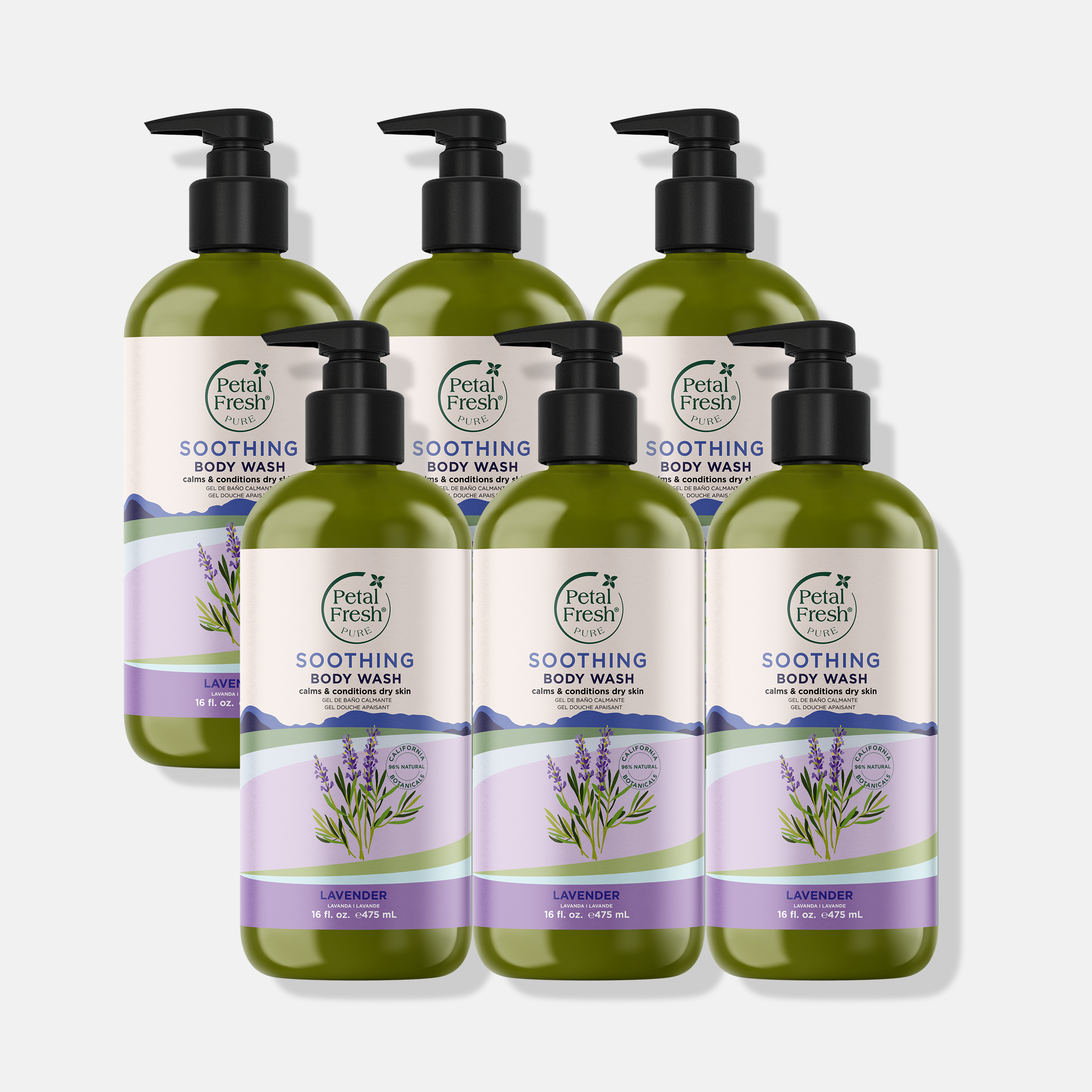 Soothing Lavender Body Wash