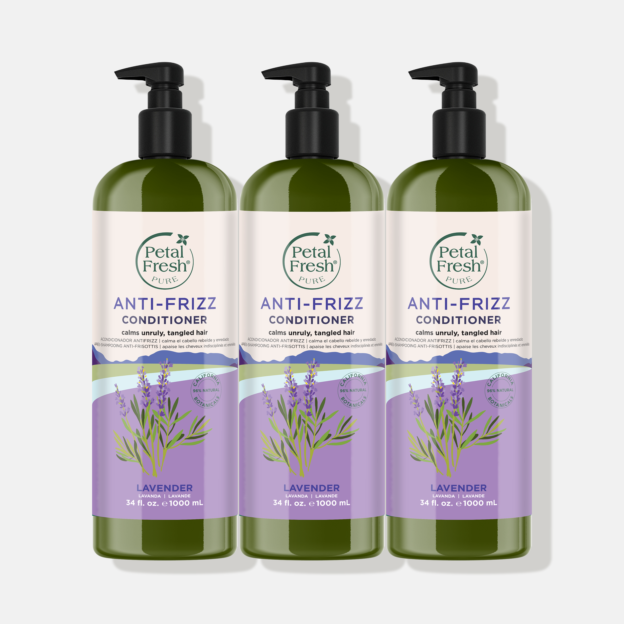 Anti-Frizz Conditioner with Lavender