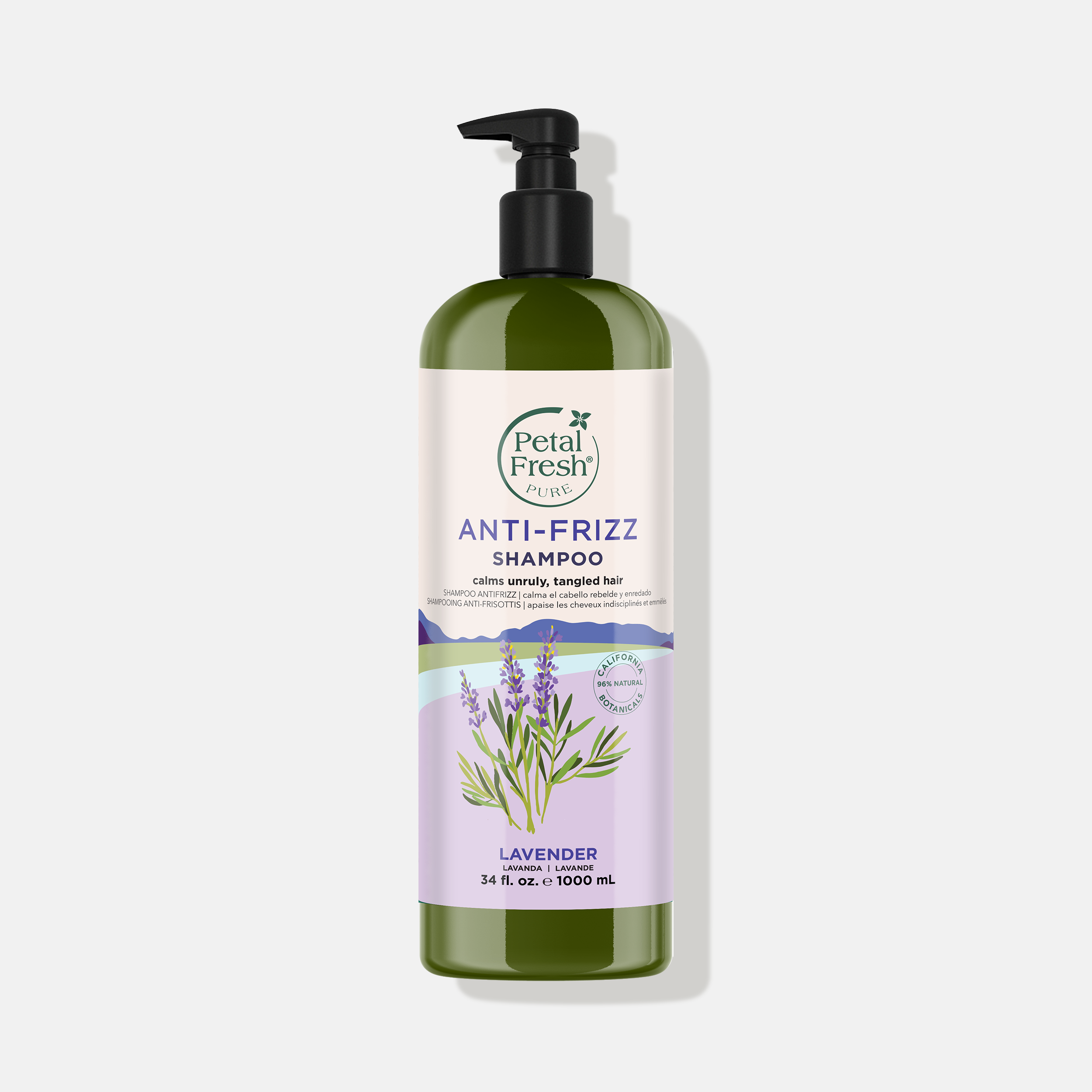 Anti-Frizz Shampoo with Lavender