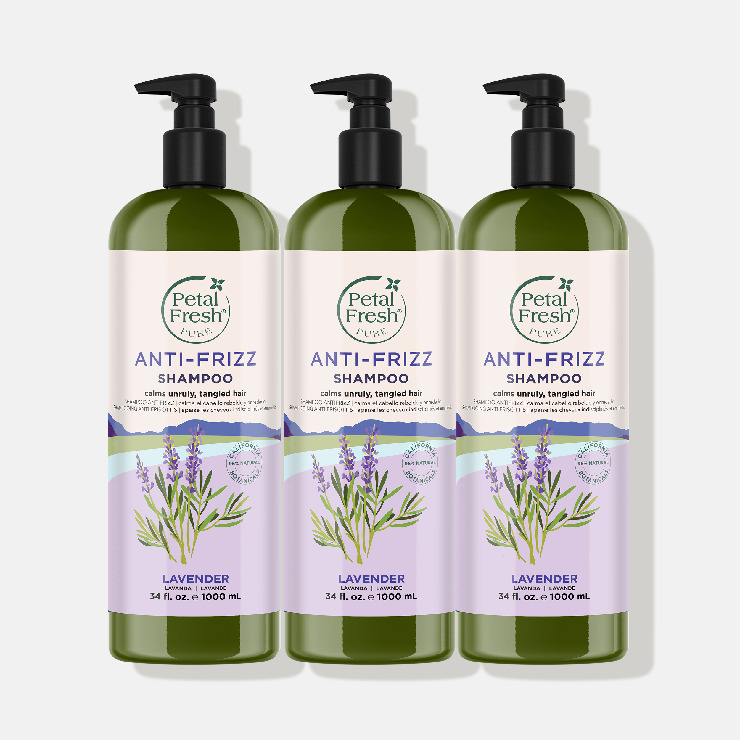 Anti-Frizz Shampoo with Lavender