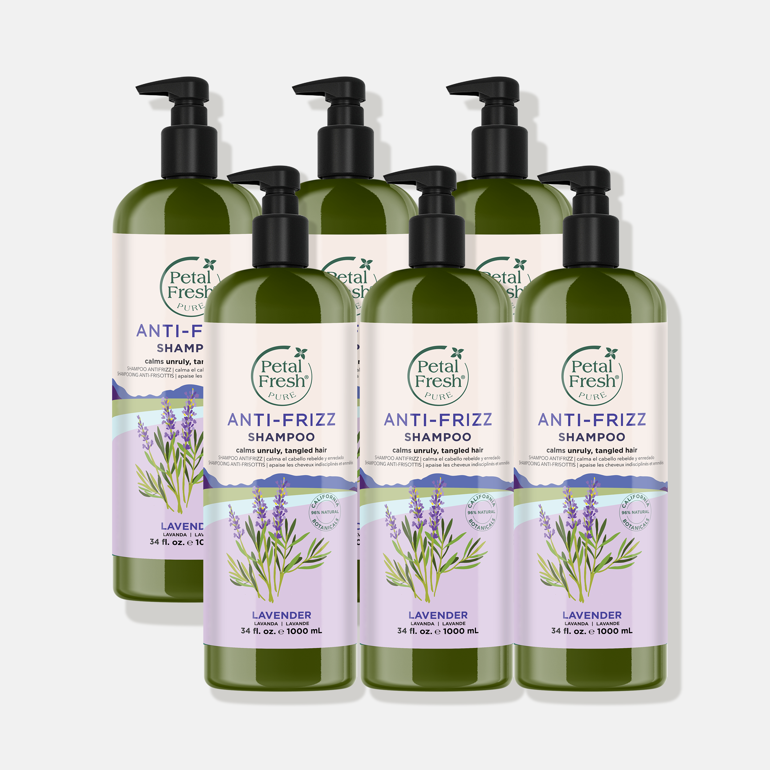 Anti-Frizz Shampoo with Lavender