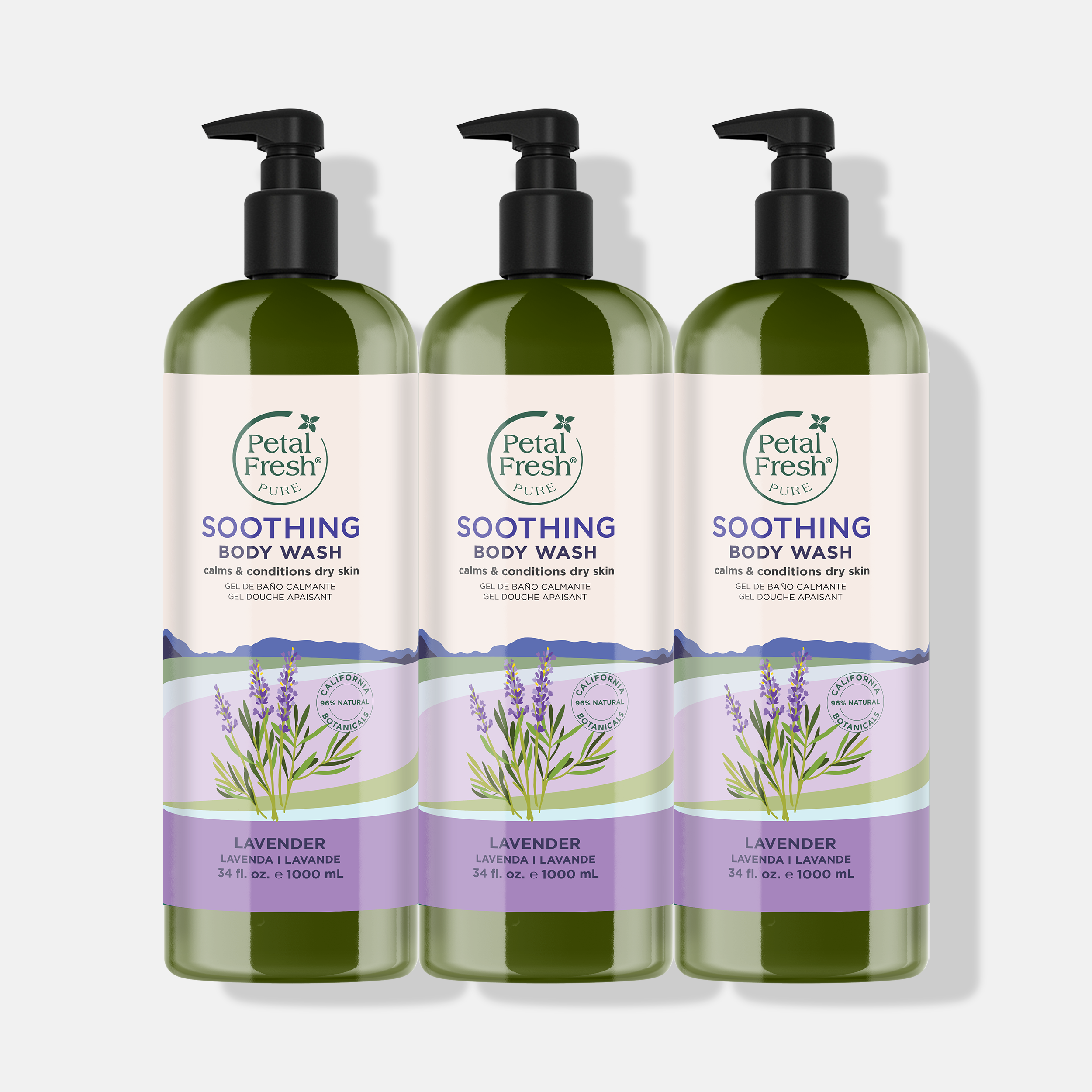 Soothing Lavender Body Wash