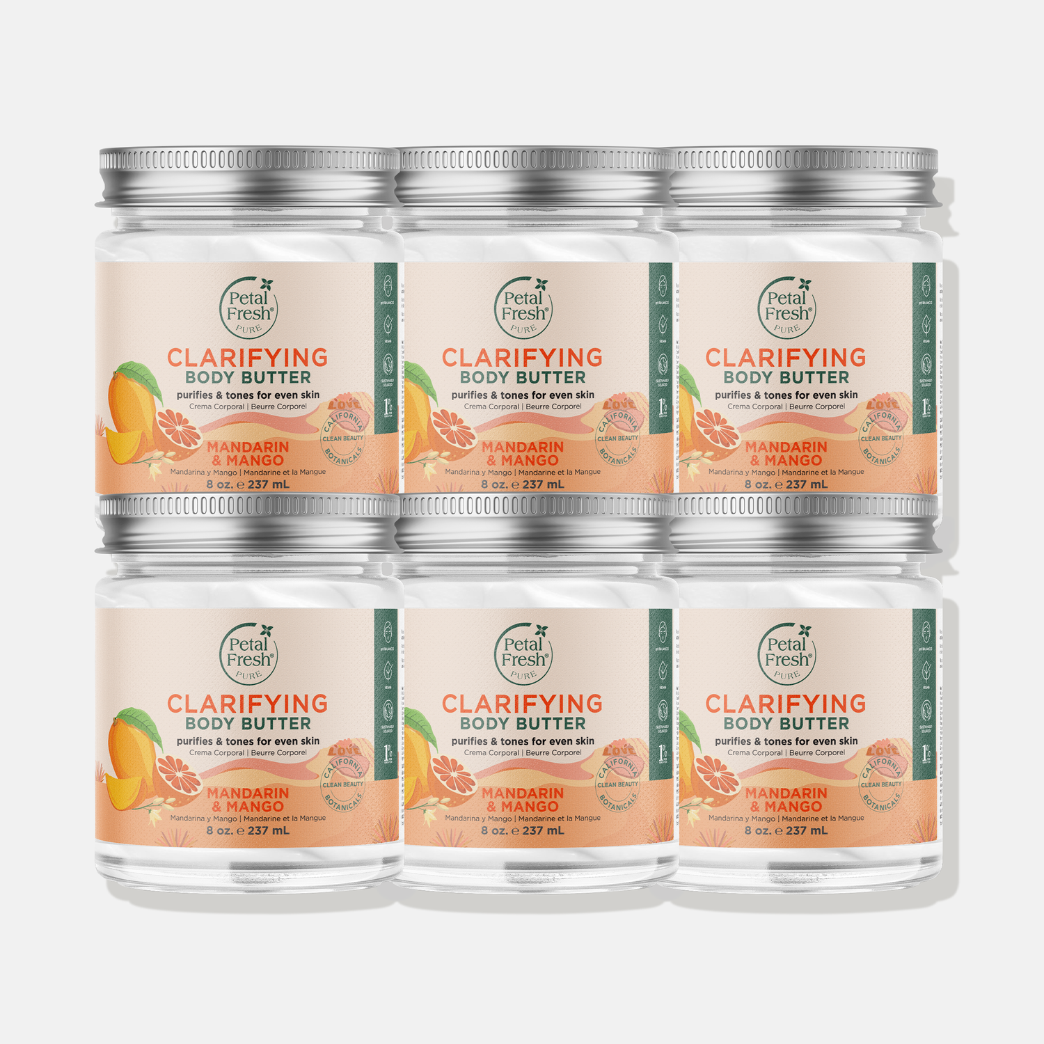 Clarifying Body Butter with Mandarin & Mango