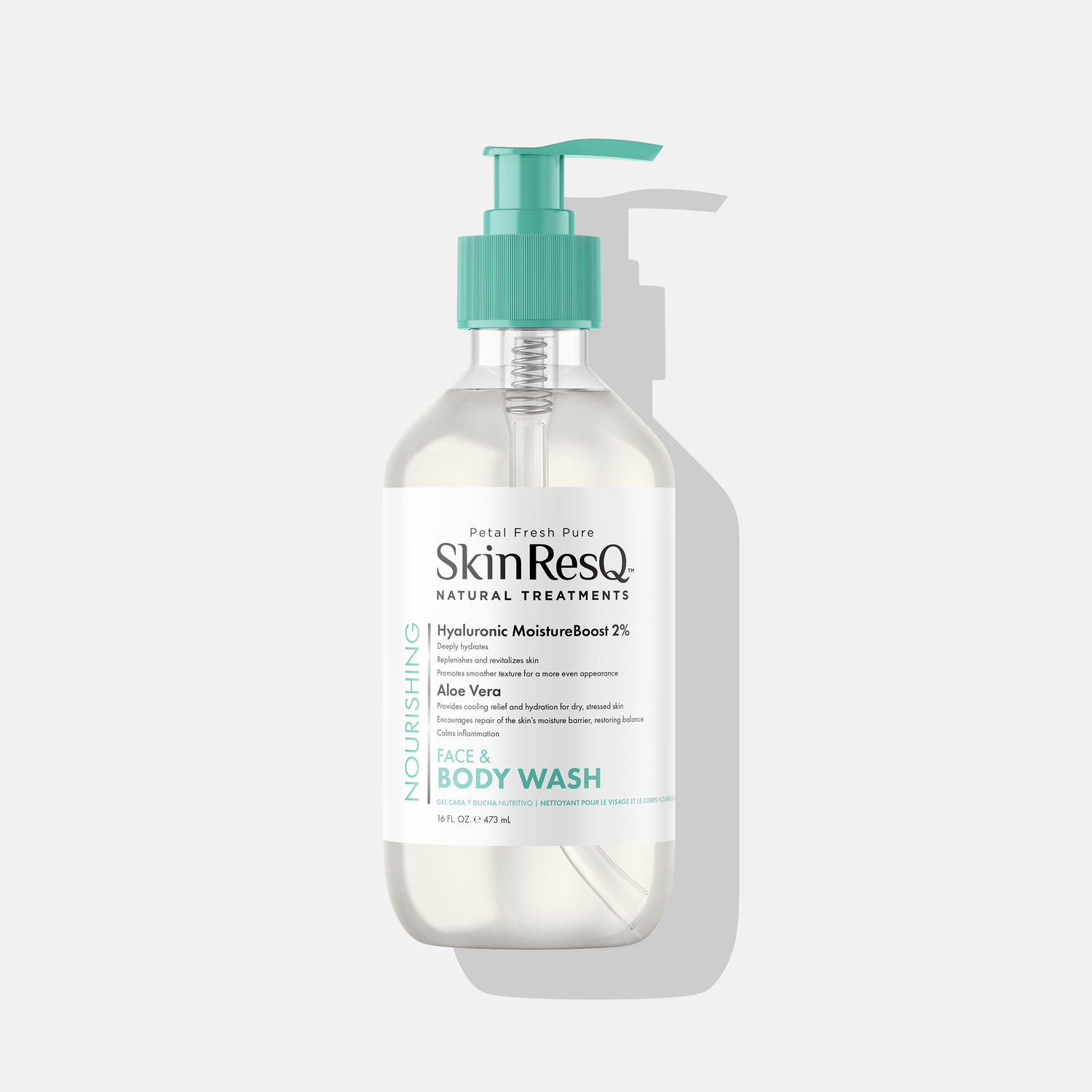 Skin ResQ Nourishing Face & Body Wash