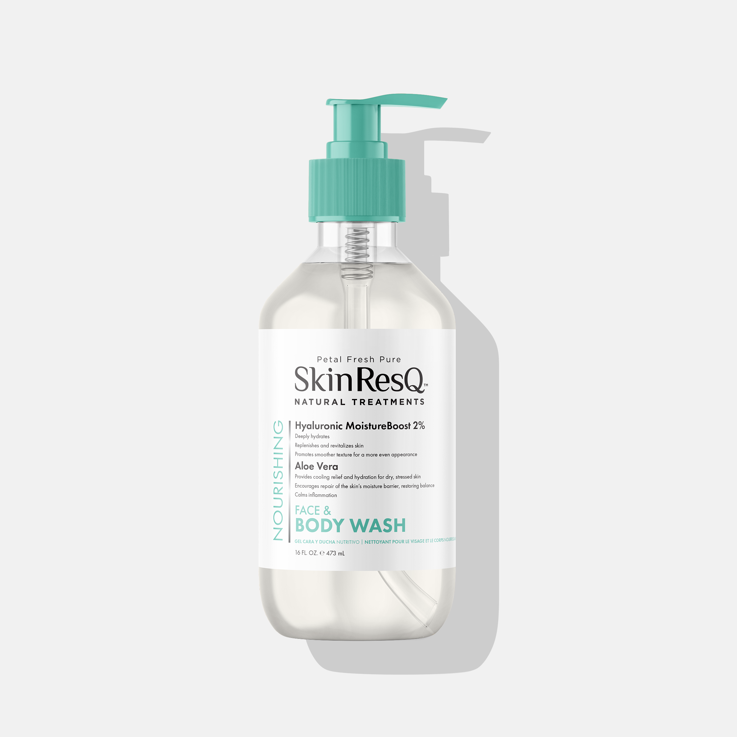 Skin ResQ Nourishing Face & Body Wash