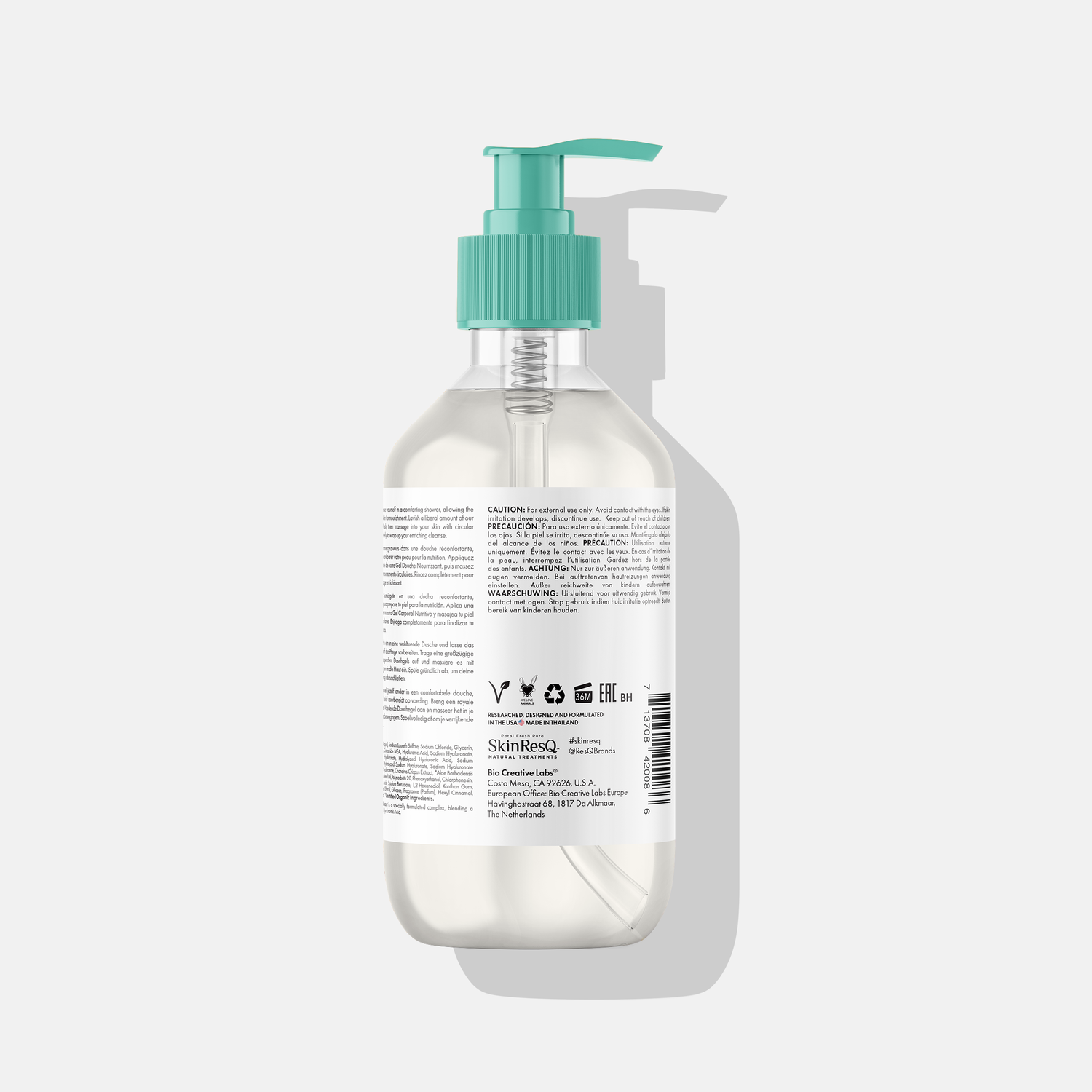 Skin ResQ Nourishing Face & Body Wash