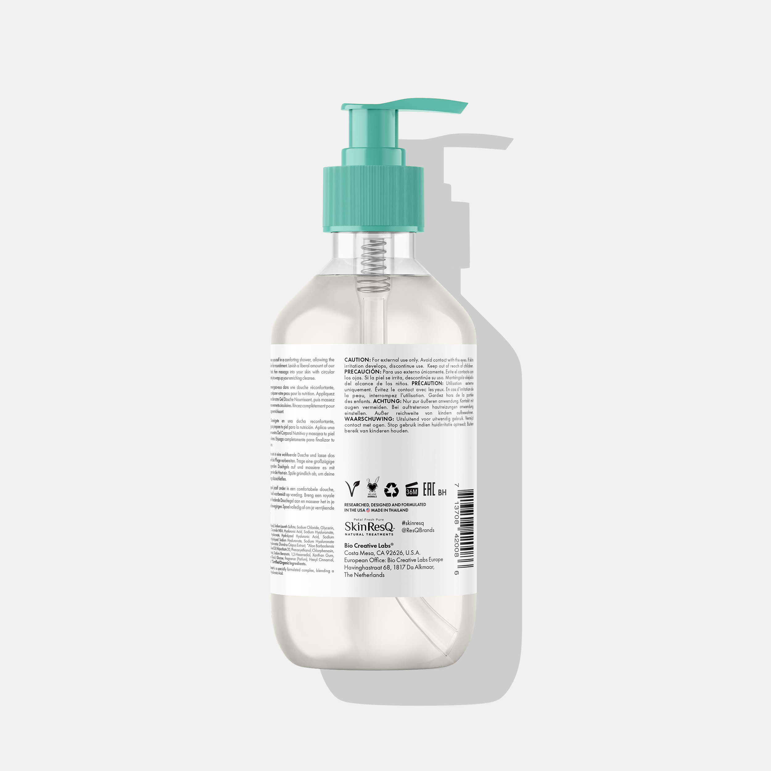 Skin ResQ Nourishing Face & Body Wash