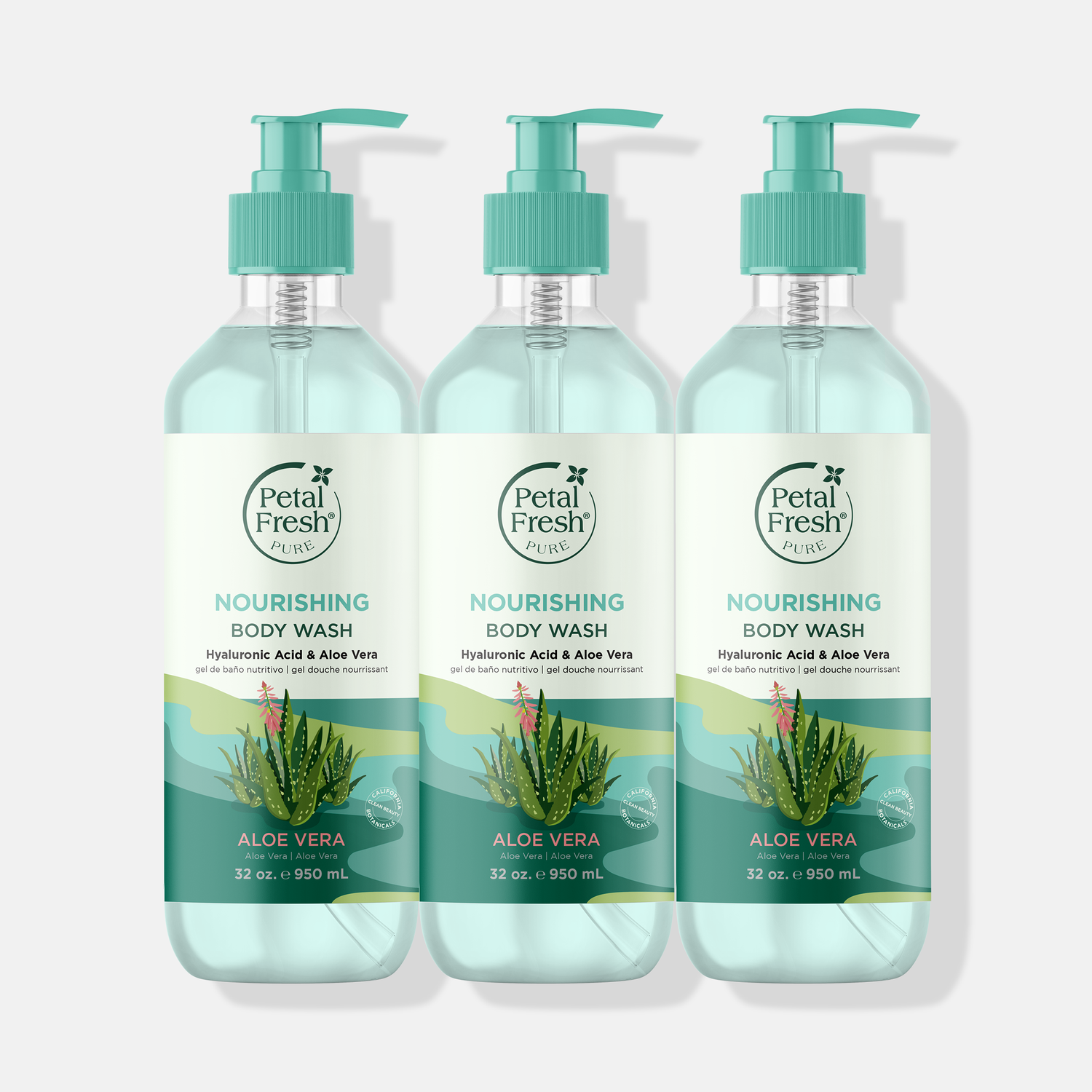 Nourishing Aloe Vera Body Wash, 32oz