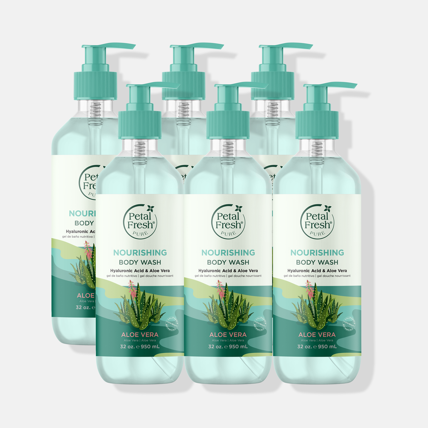 Nourishing Aloe Vera Body Wash, 32oz