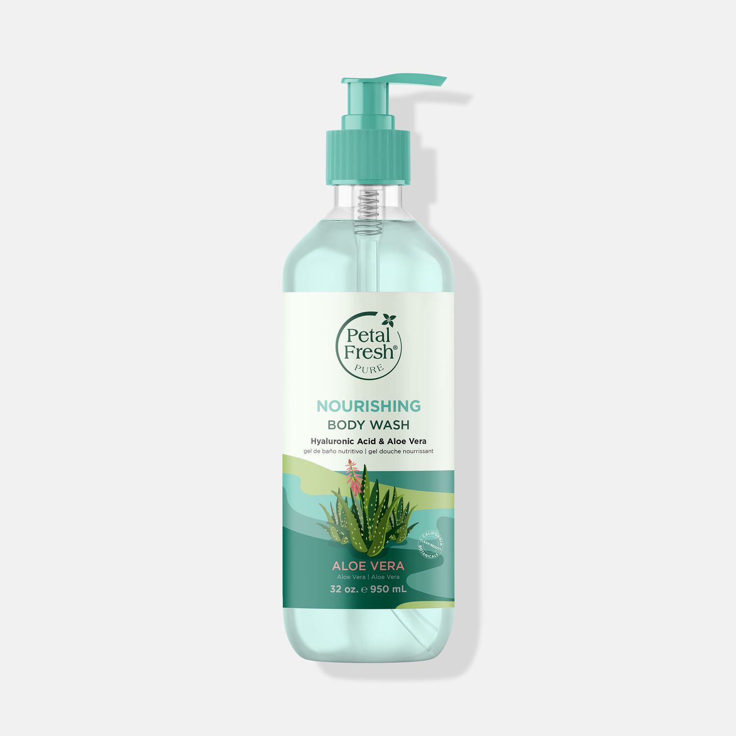 Nourishing Aloe Vera Body Wash, 32oz