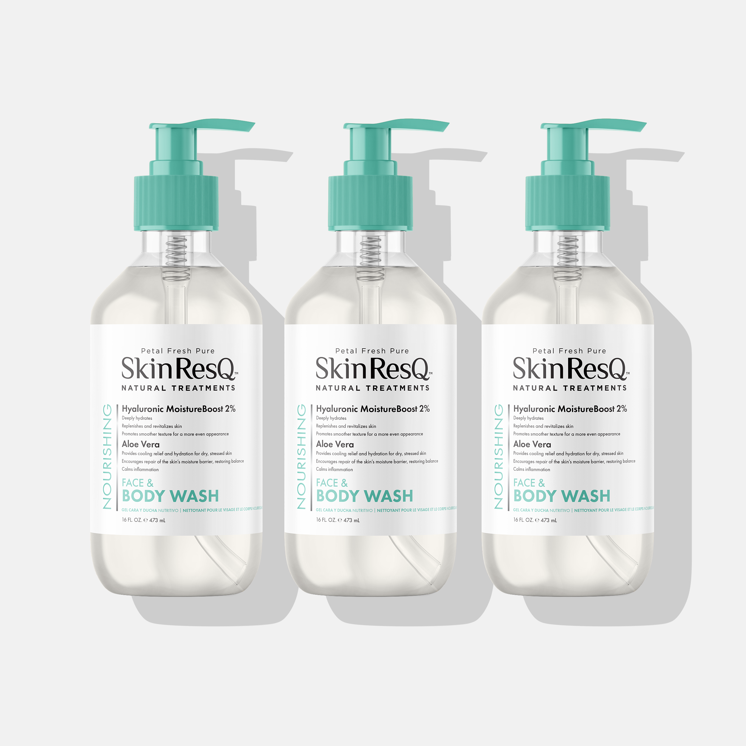 Skin ResQ Nourishing Face & Body Wash