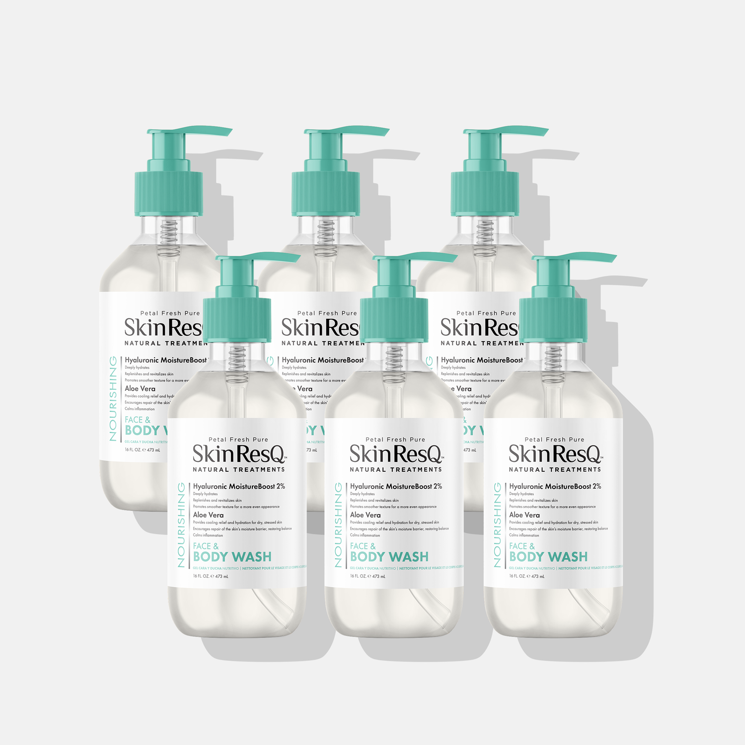 Skin ResQ Nourishing Face & Body Wash