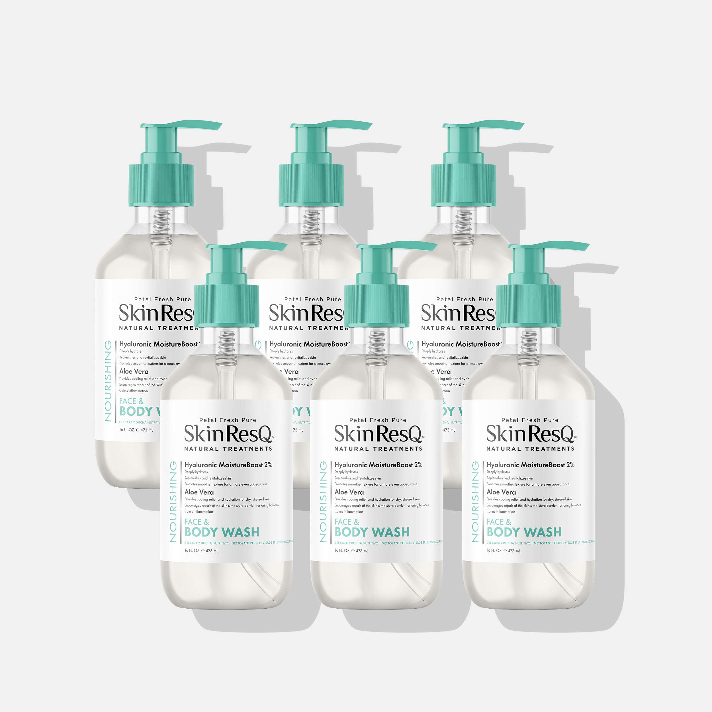 Skin ResQ Nourishing Face & Body Wash