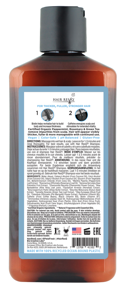 Hair ResQ Thickening Treatment Original Formula Conditioner with Biotin
