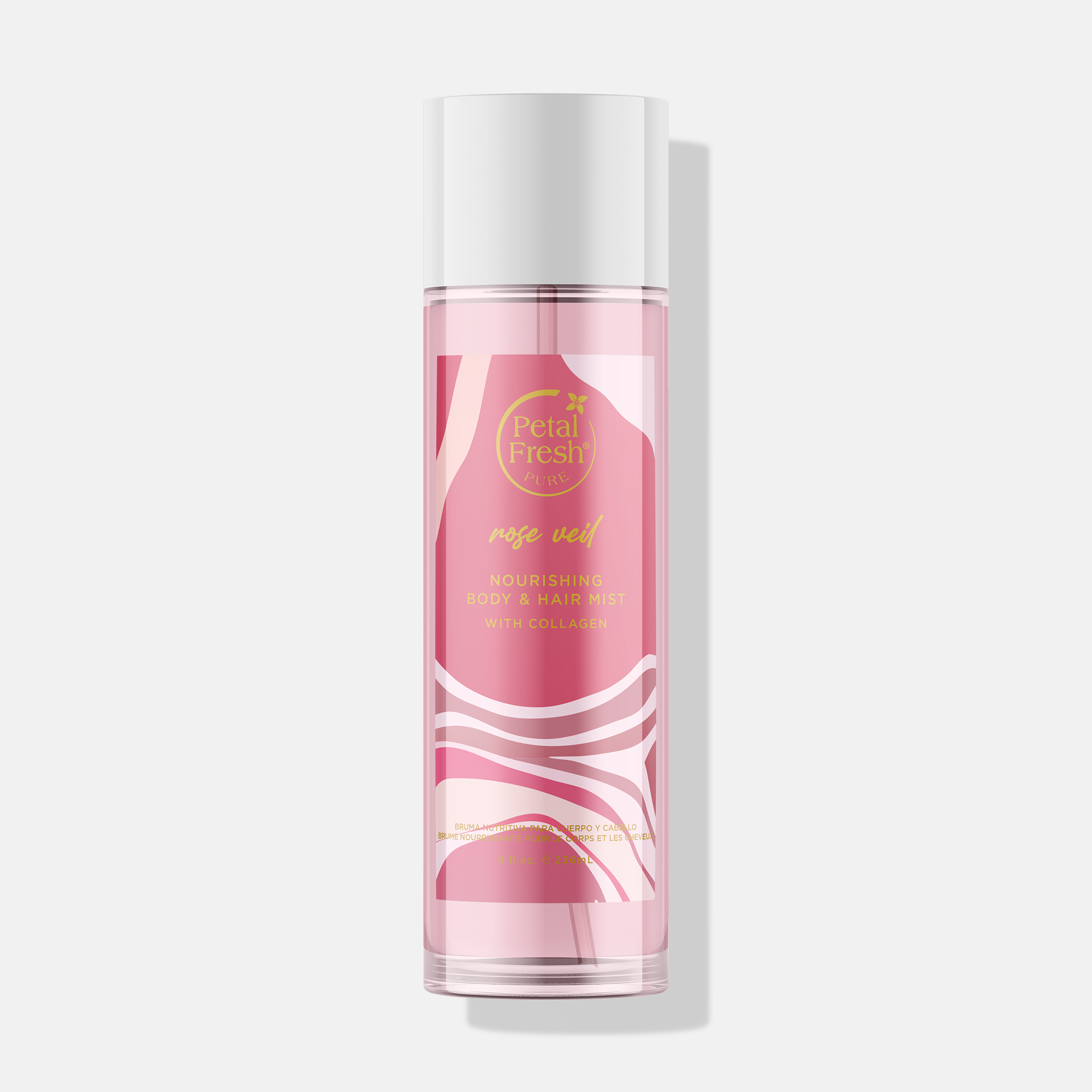 Petal Fresh Rose Veil Nourishing Body & Hair Mist with Collagen