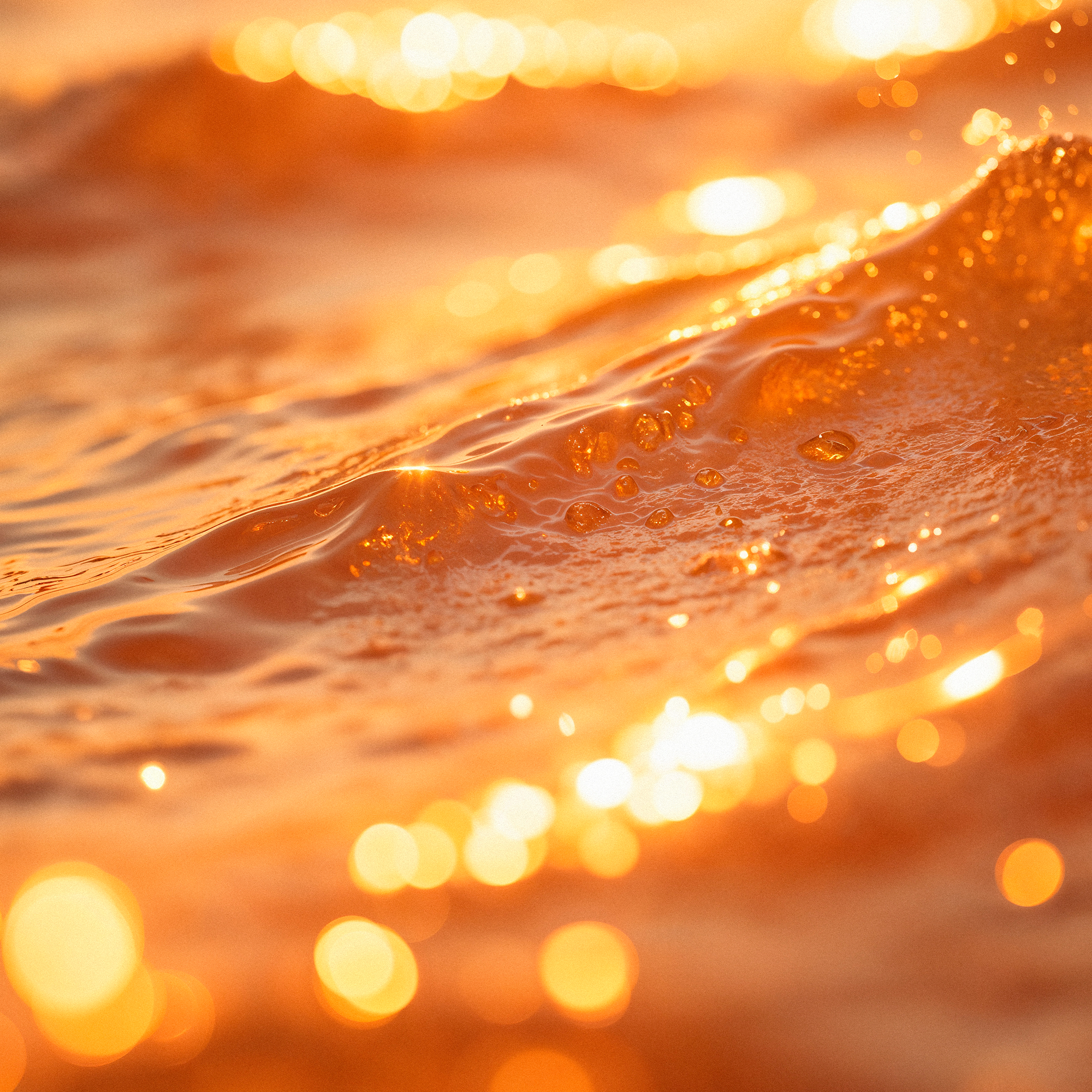 Petal Fresh Sunset Glow Hydrating Body Mist with Hyaluronic Acid & Shimmer