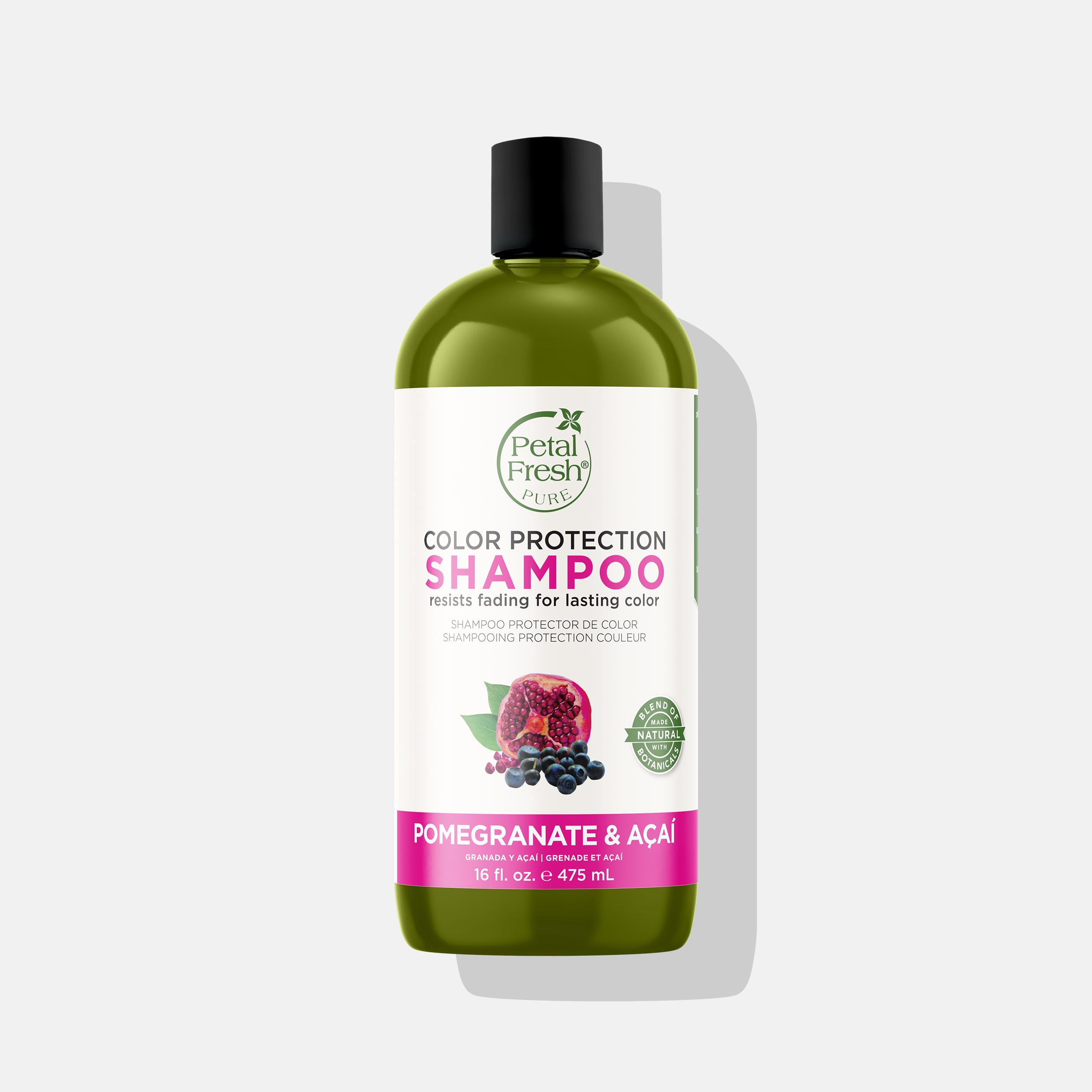 Color Protection Shampoo with Pomegranate and Açaí