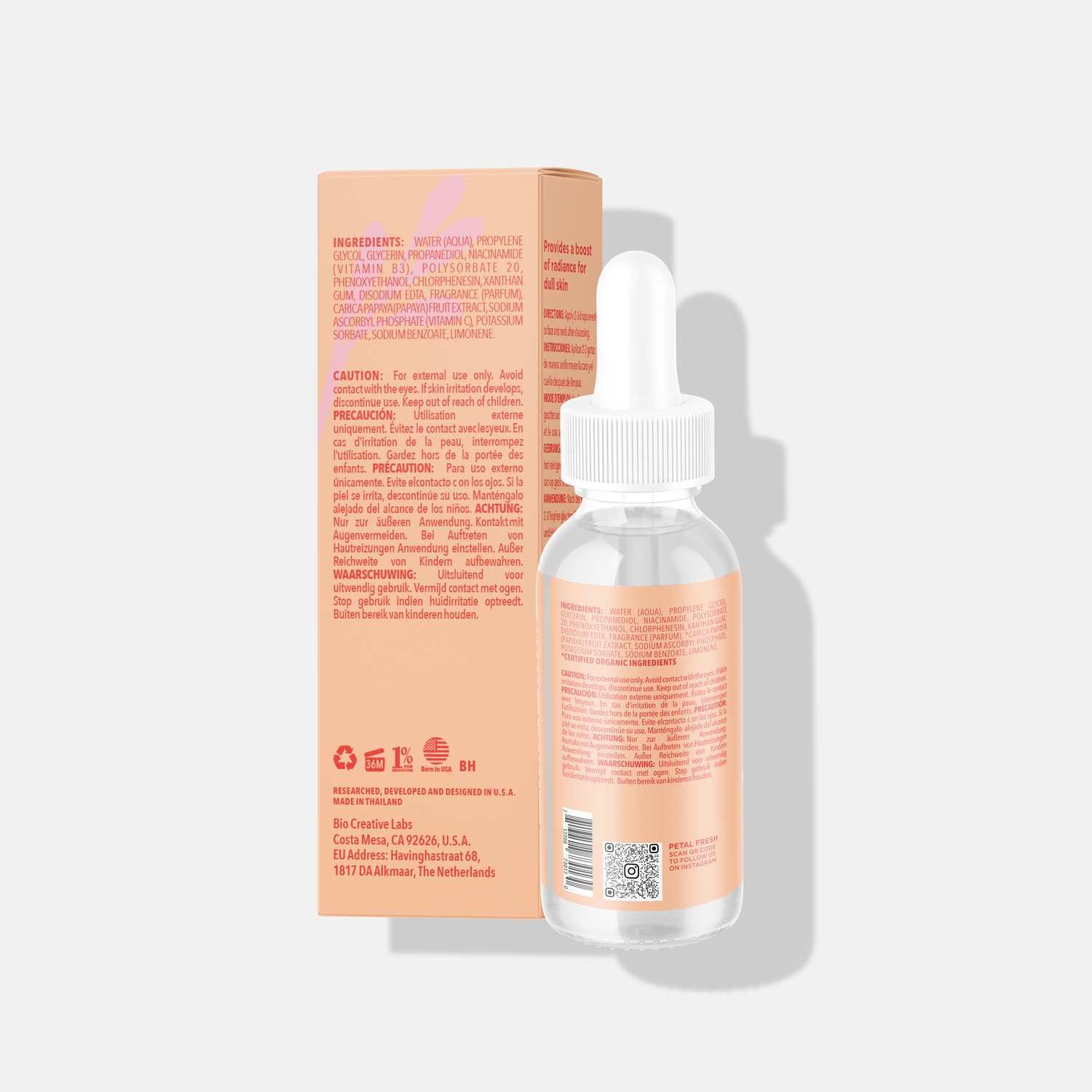 Radiant Complexion Brightening Essence