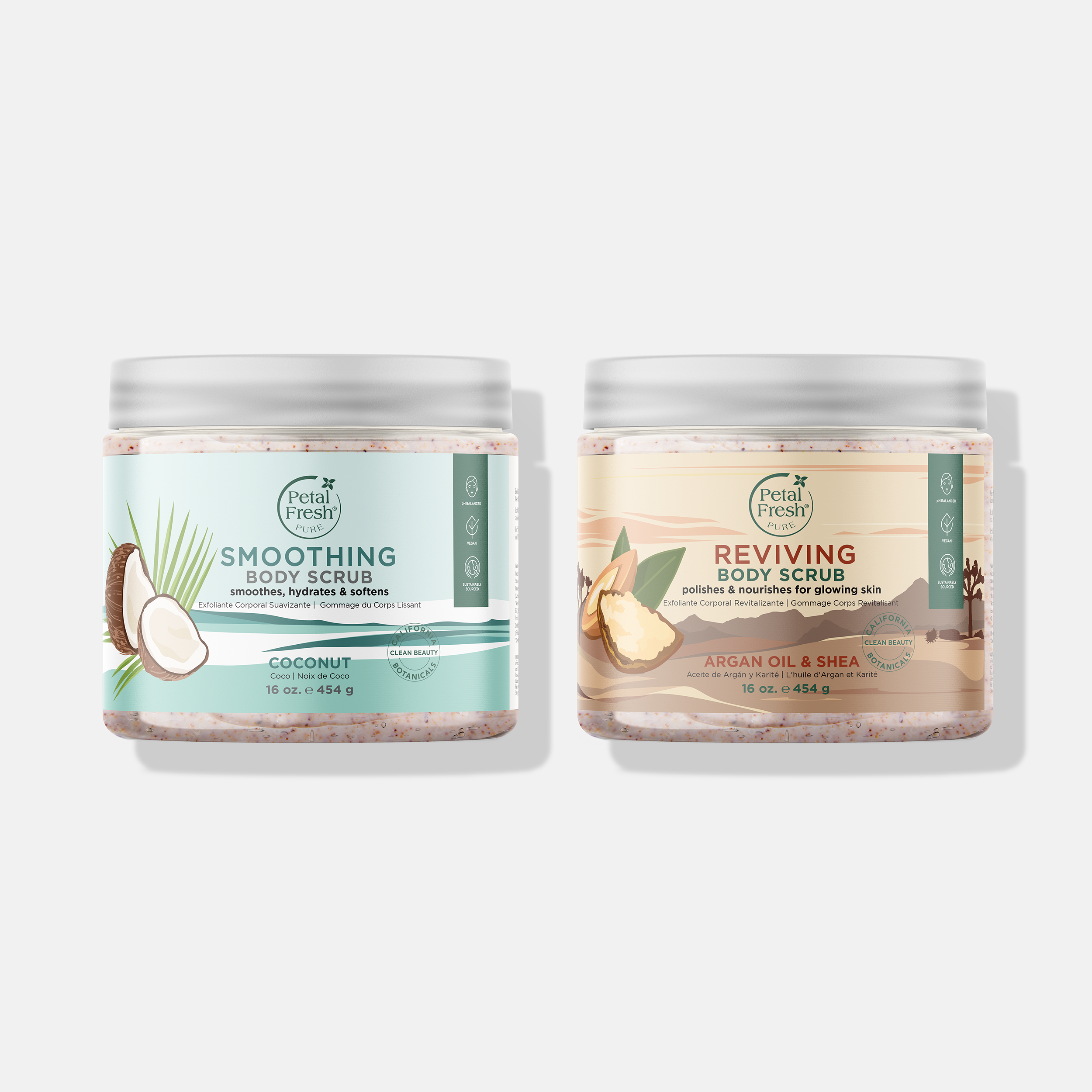 Refresh & Renew Scrub Collection