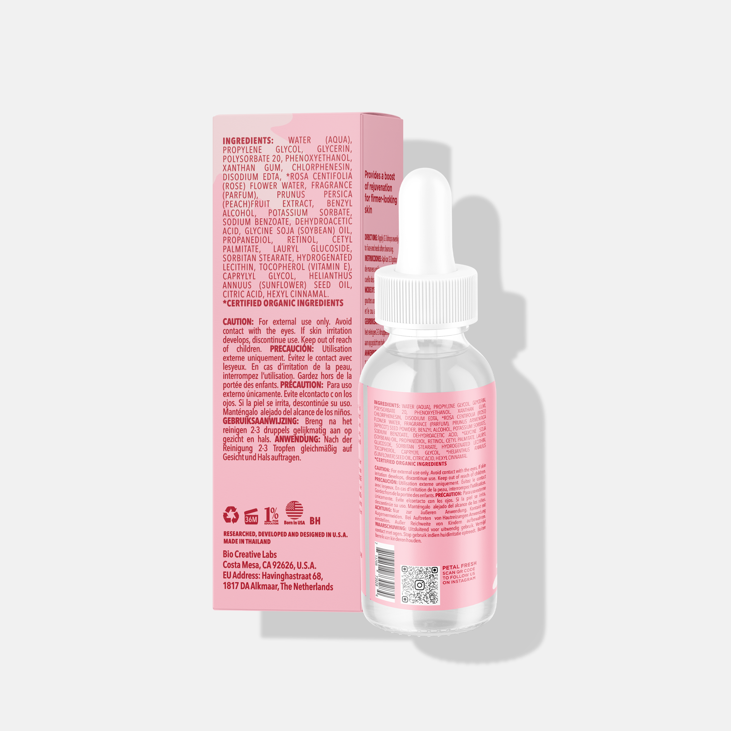 Rejuvenation Firming Serum