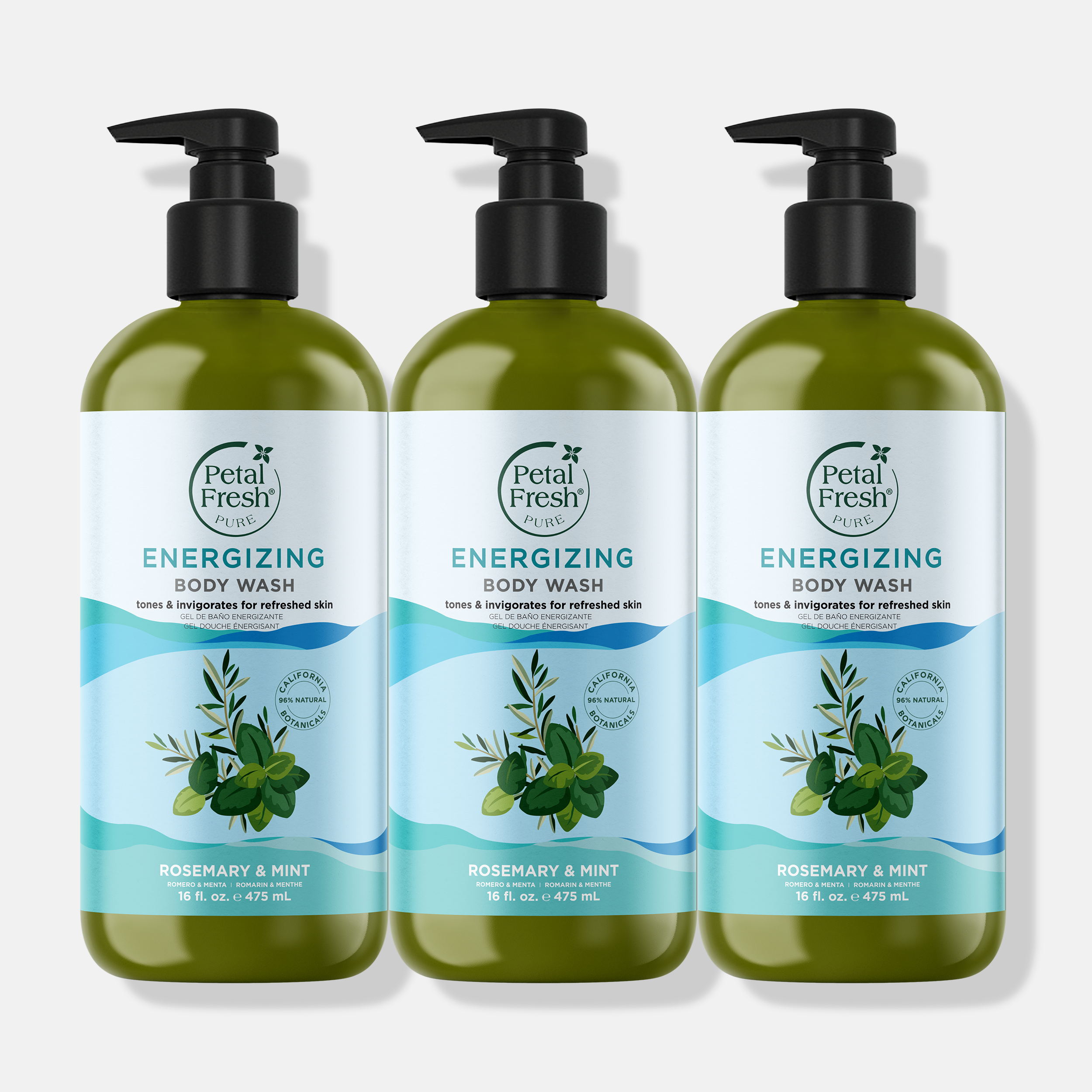 Energizing Rosemary & Mint Body Wash