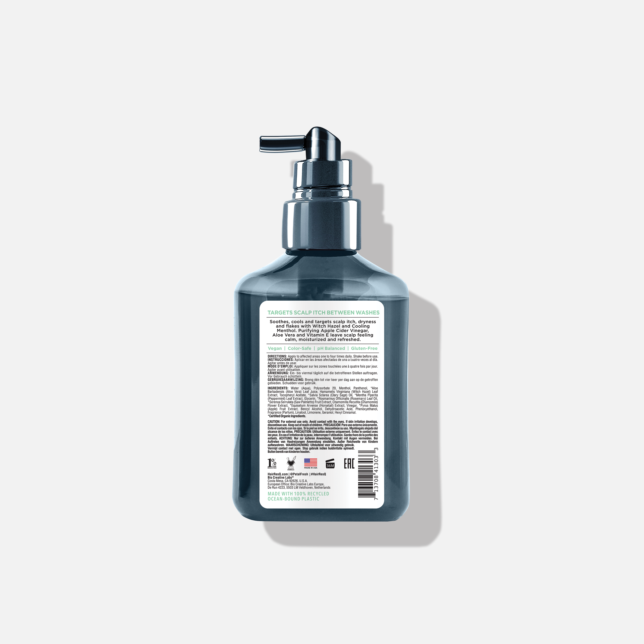 Hair ResQ Extra Strength Scalp Itch Treatment