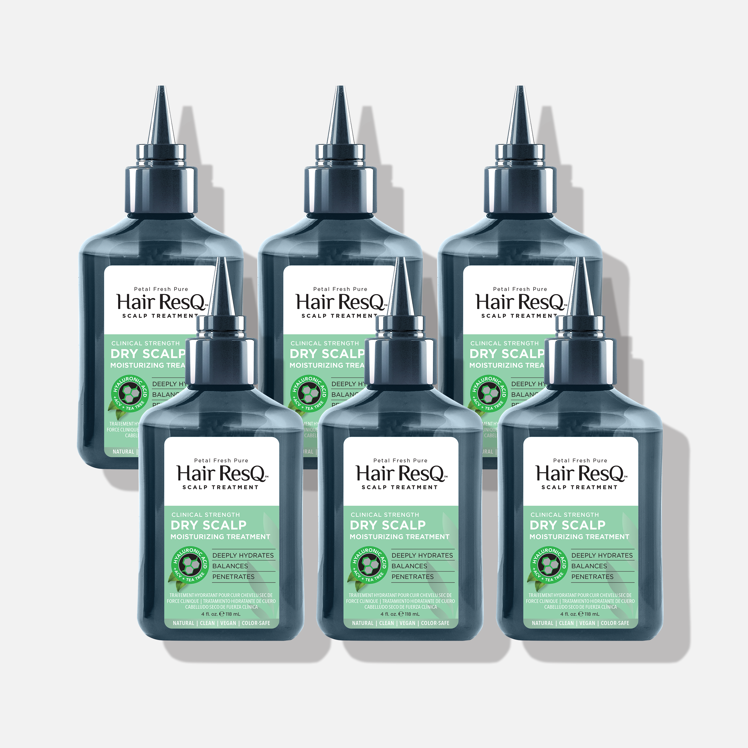 Hair ResQ Clinical Strength Dry Scalp Moisturizing Treatment