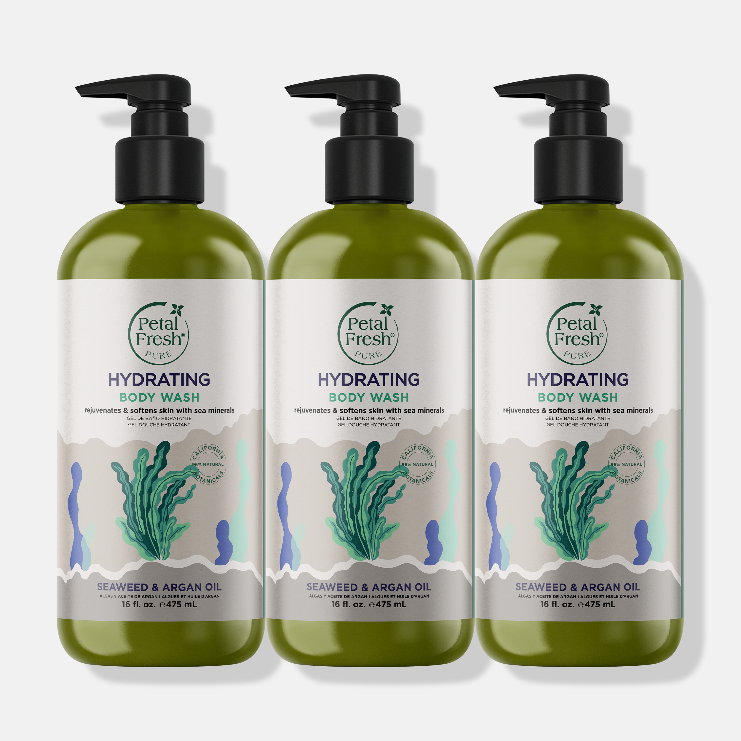 Mineral Nourishing Seaweed & Argan Oil Body Wash