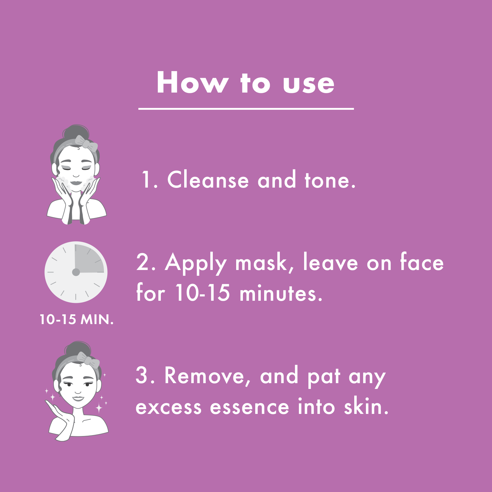 Skin ResQ Age Rewind Sheet Mask, Jumbo 7-Pack