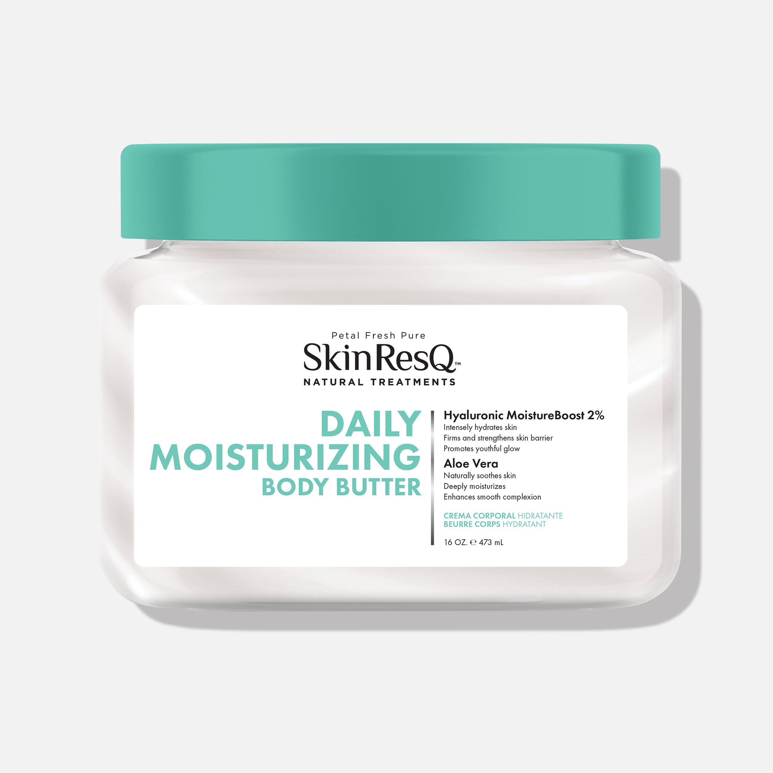 Skin ResQ Daily Moisturizing Body Butter, 16oz