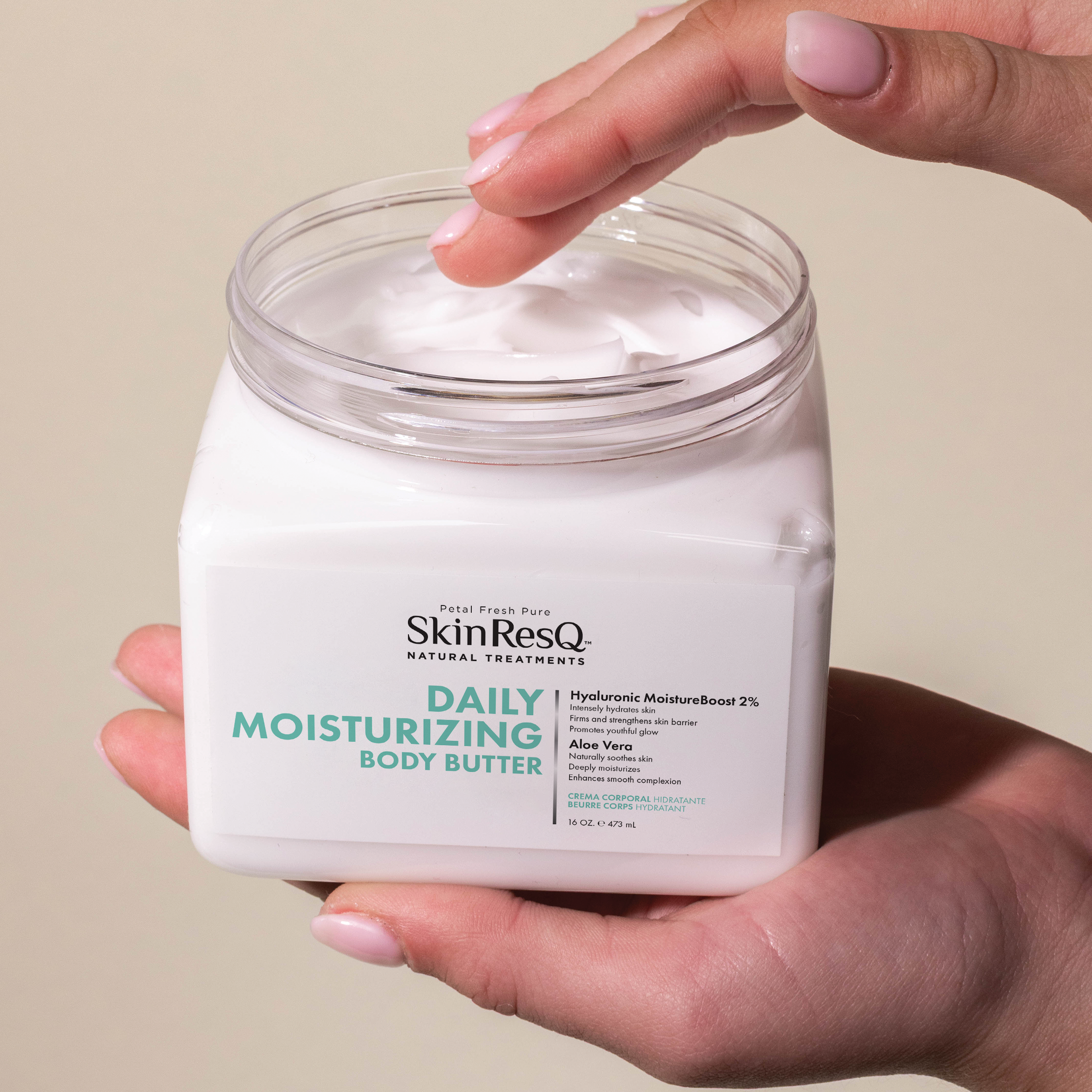Skin ResQ Daily Moisturizing Body Butter, 16oz