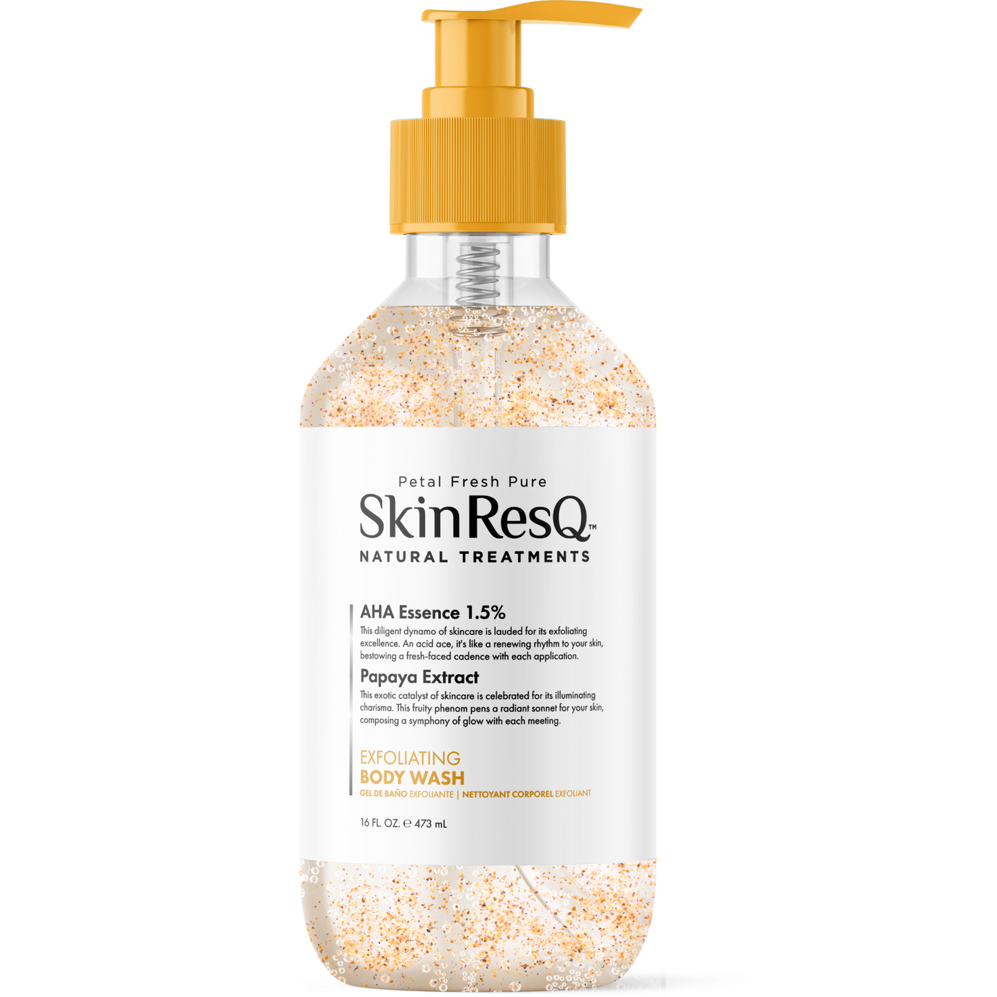 Skin ResQ Exfoliating Body Wash