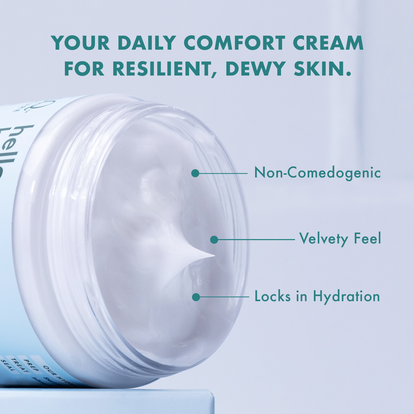 Skin ResQ Hello Hydration Facial Moisturizer, 4oz