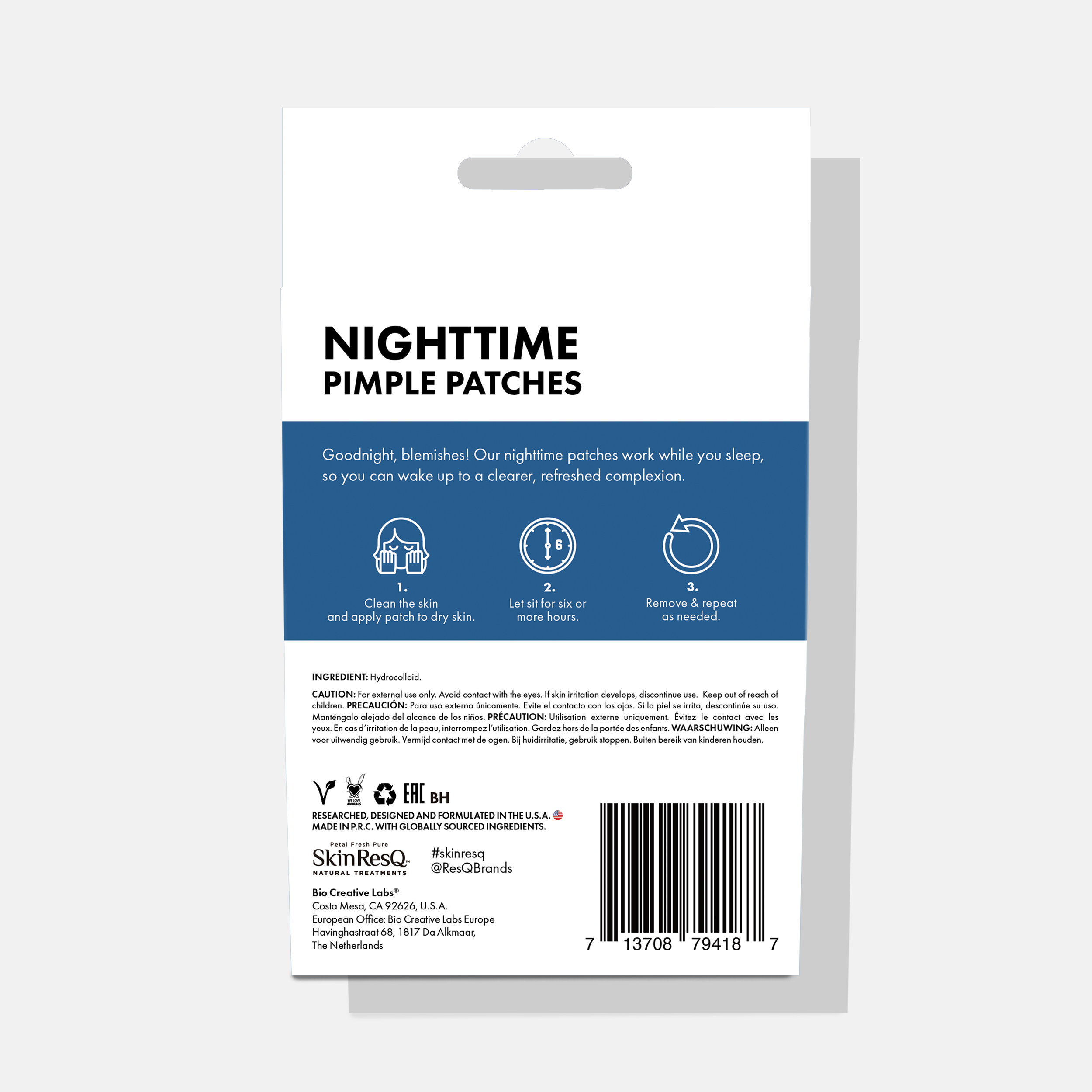 Skin ResQ Nighttime Pimple Patches – Jumbo Pack (108 Count)