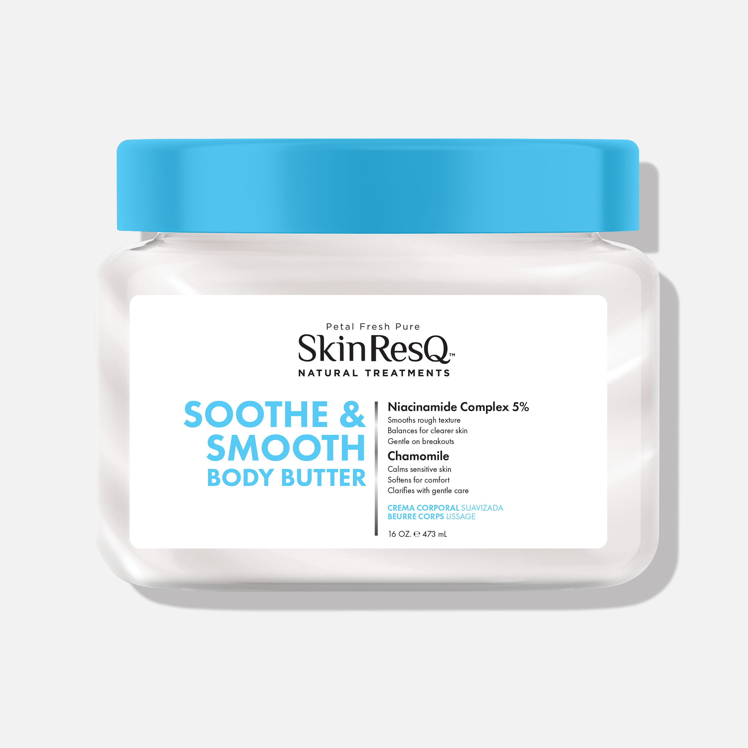Skin ResQ Soothe & Smooth Body Butter, 16oz