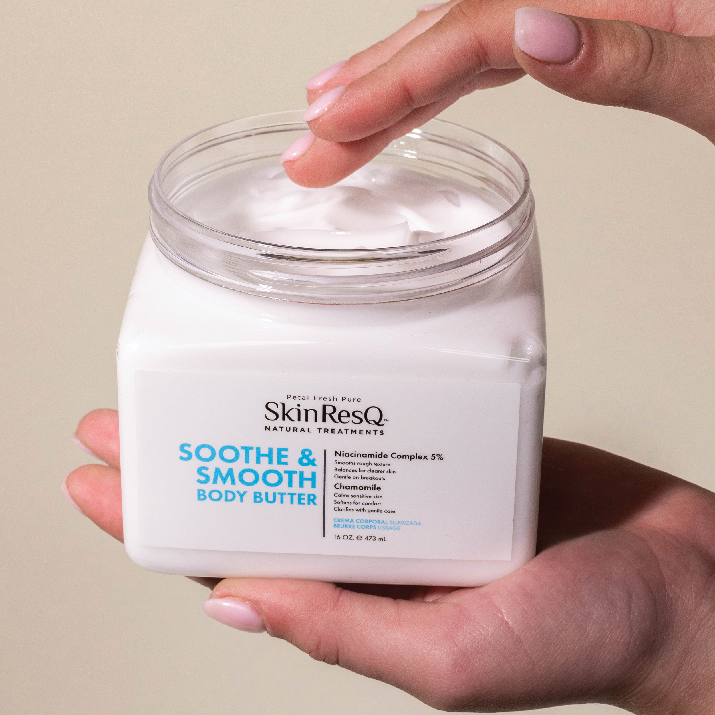 Skin ResQ Soothe & Smooth Body Butter, 16oz