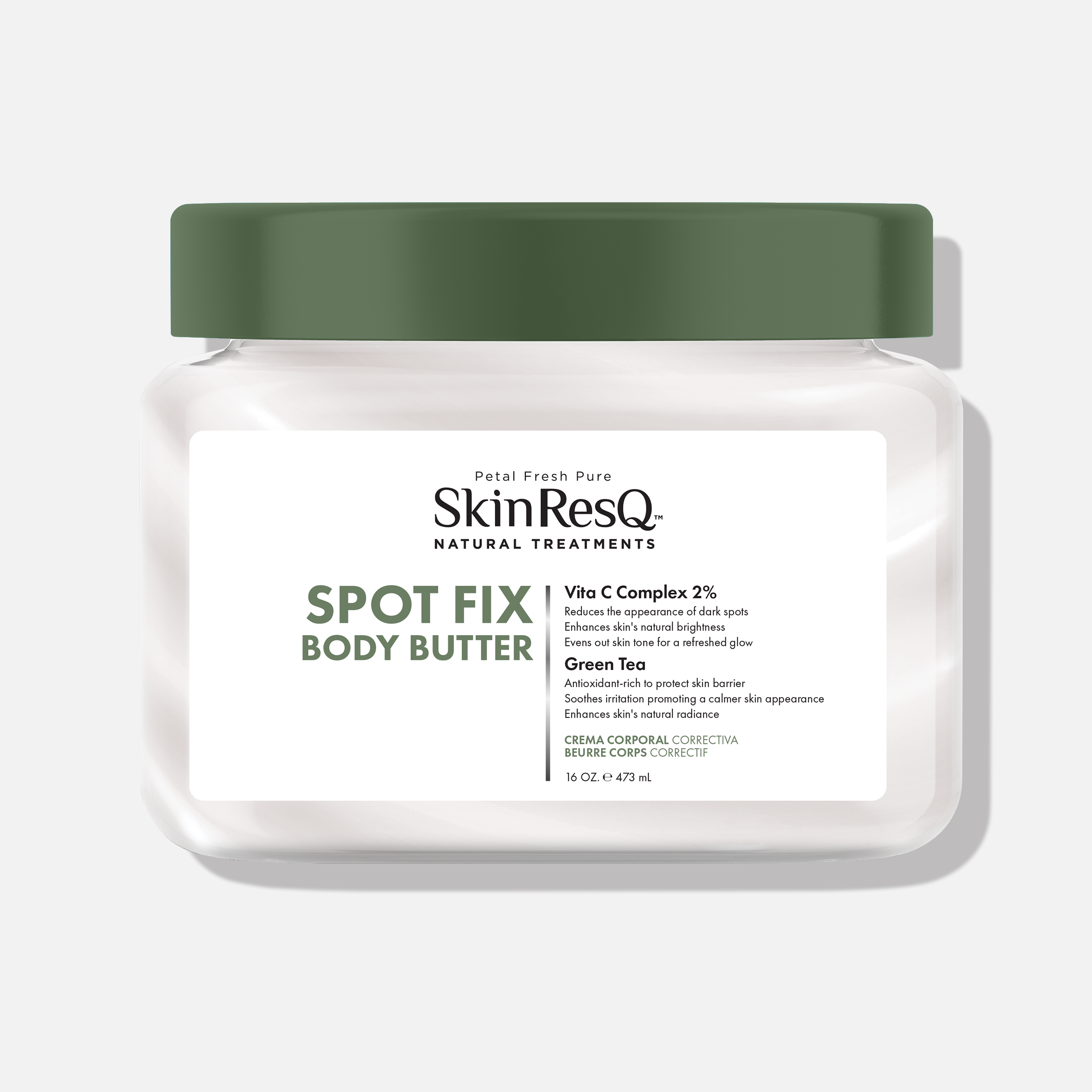 Skin ResQ Spot Fix Body Butter, 16oz
