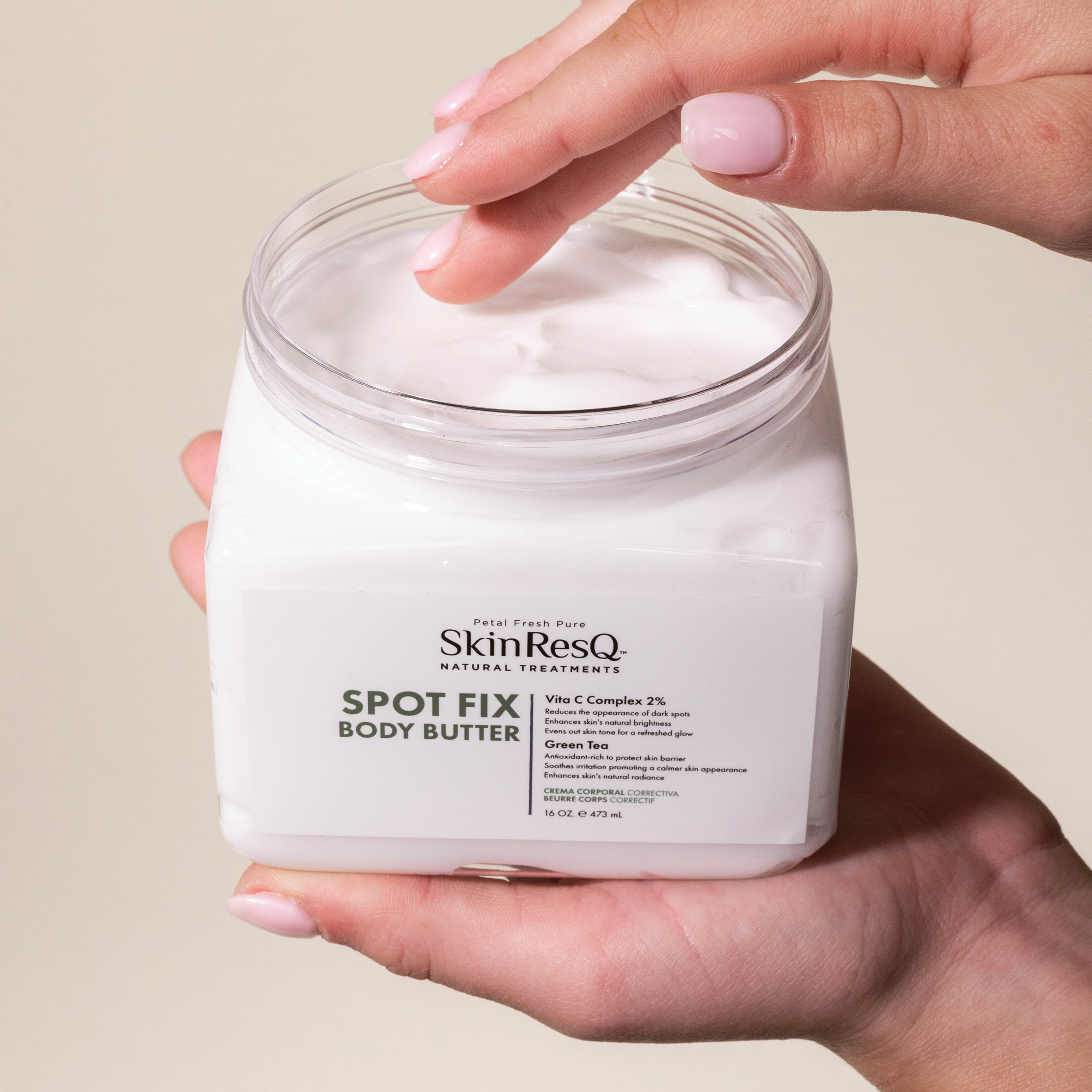 Skin ResQ Spot Fix Body Butter, 16oz