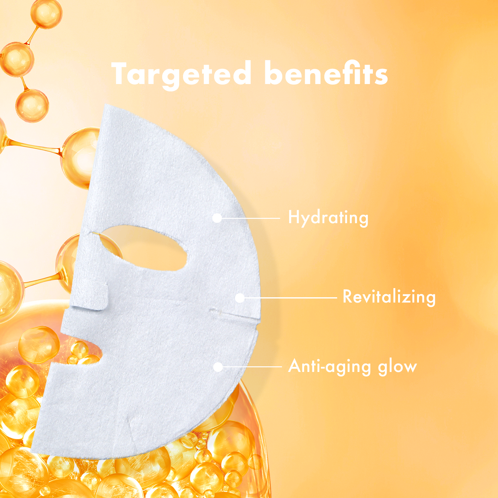 Skin ResQ Get Up & Glow Sheet Mask