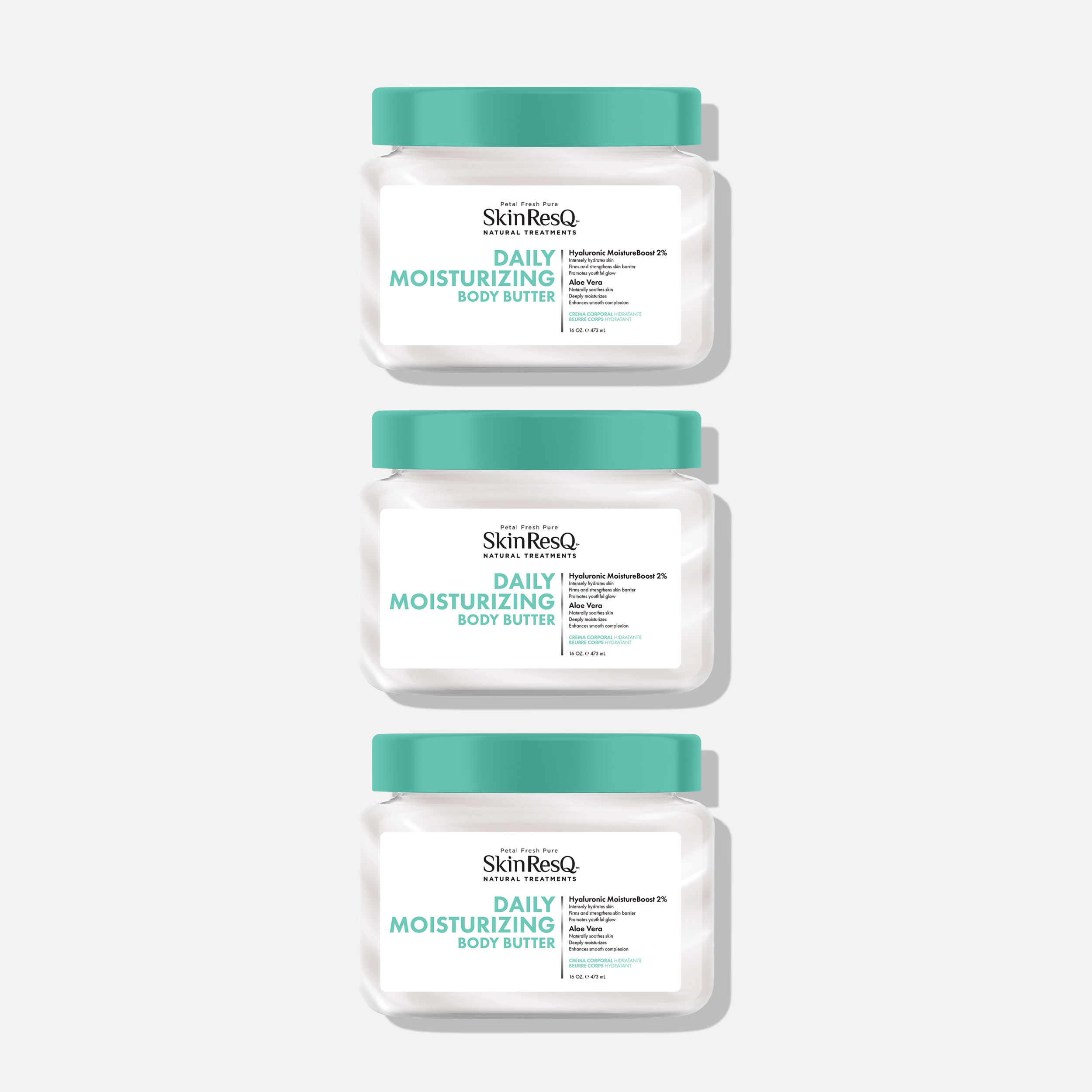 Skin ResQ Daily Moisturizing Body Butter, 16oz