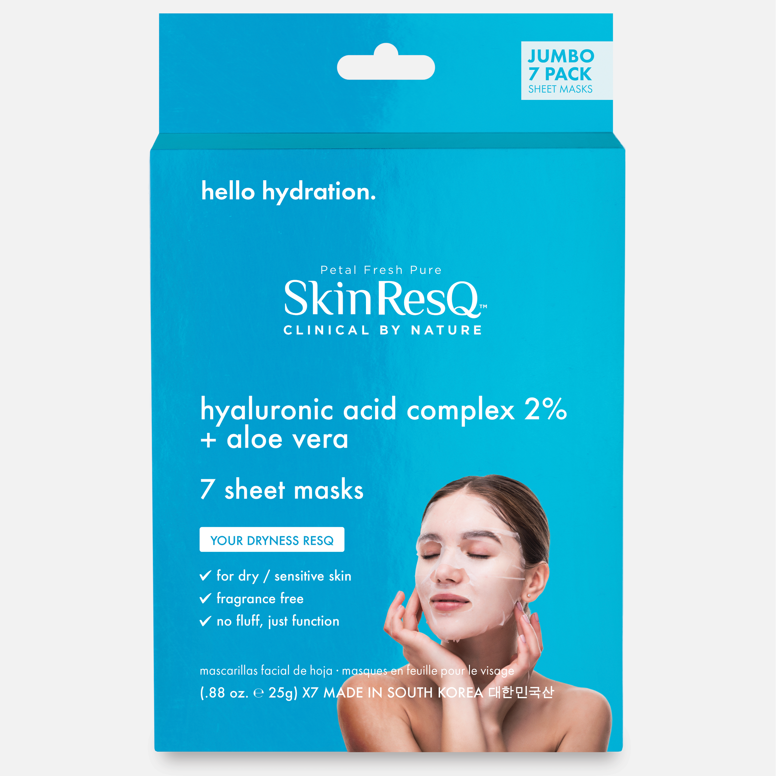 Skin ResQ Hello Hydration Sheet Mask
