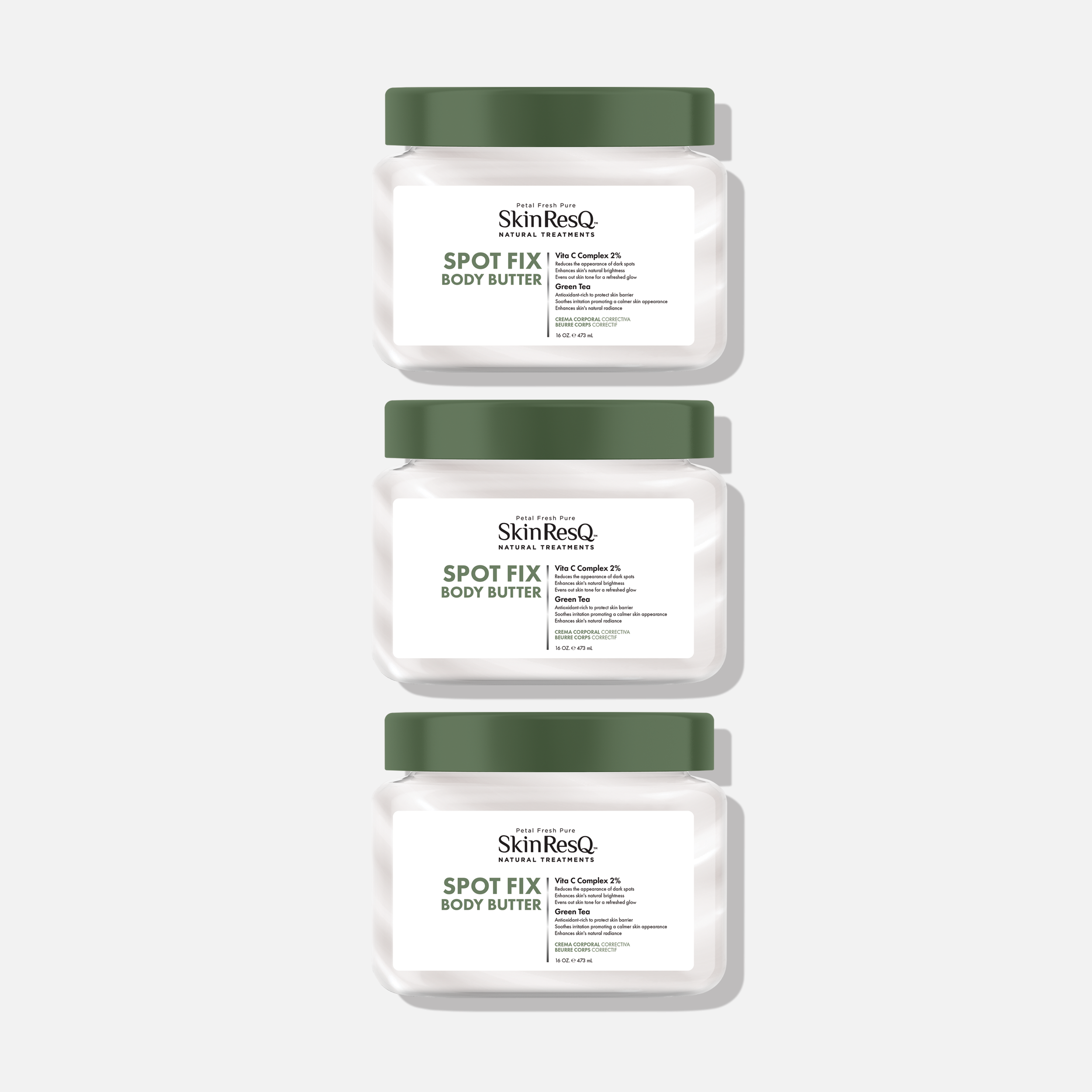 Skin ResQ Spot Fix Body Butter, 16oz