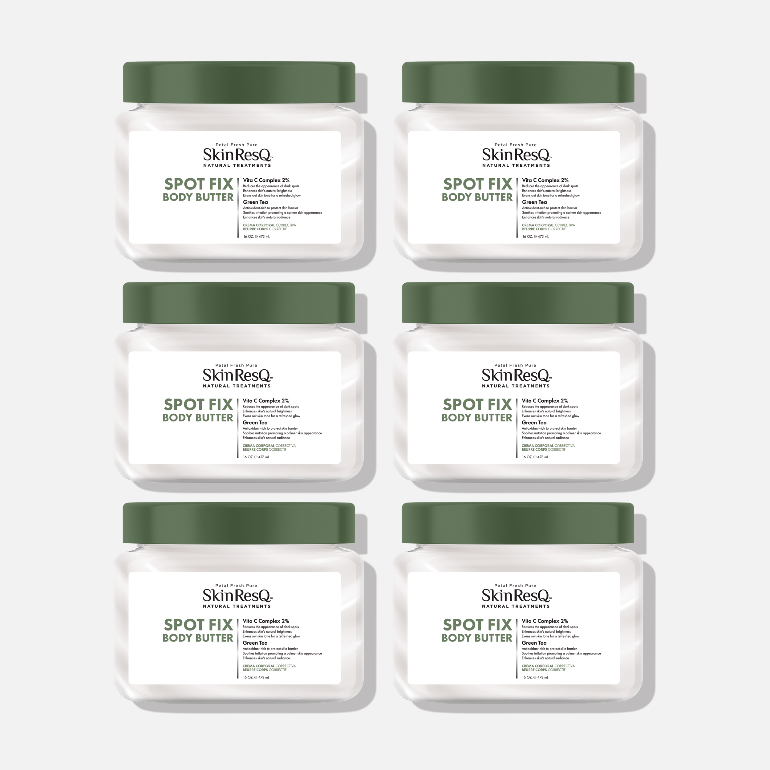 Skin ResQ Spot Fix Body Butter, 16oz