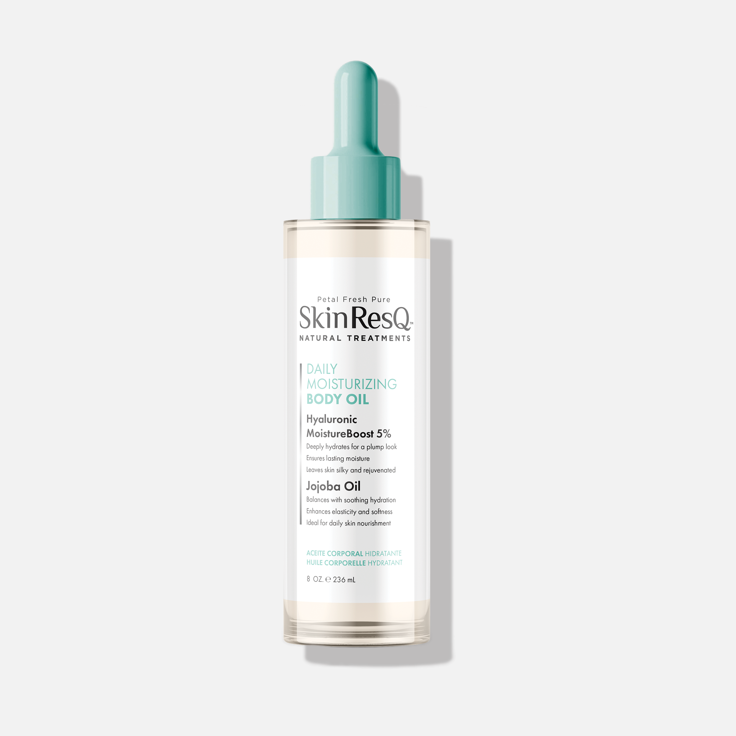 Skin ResQ Daily Moisturizing Body Oil, 8oz