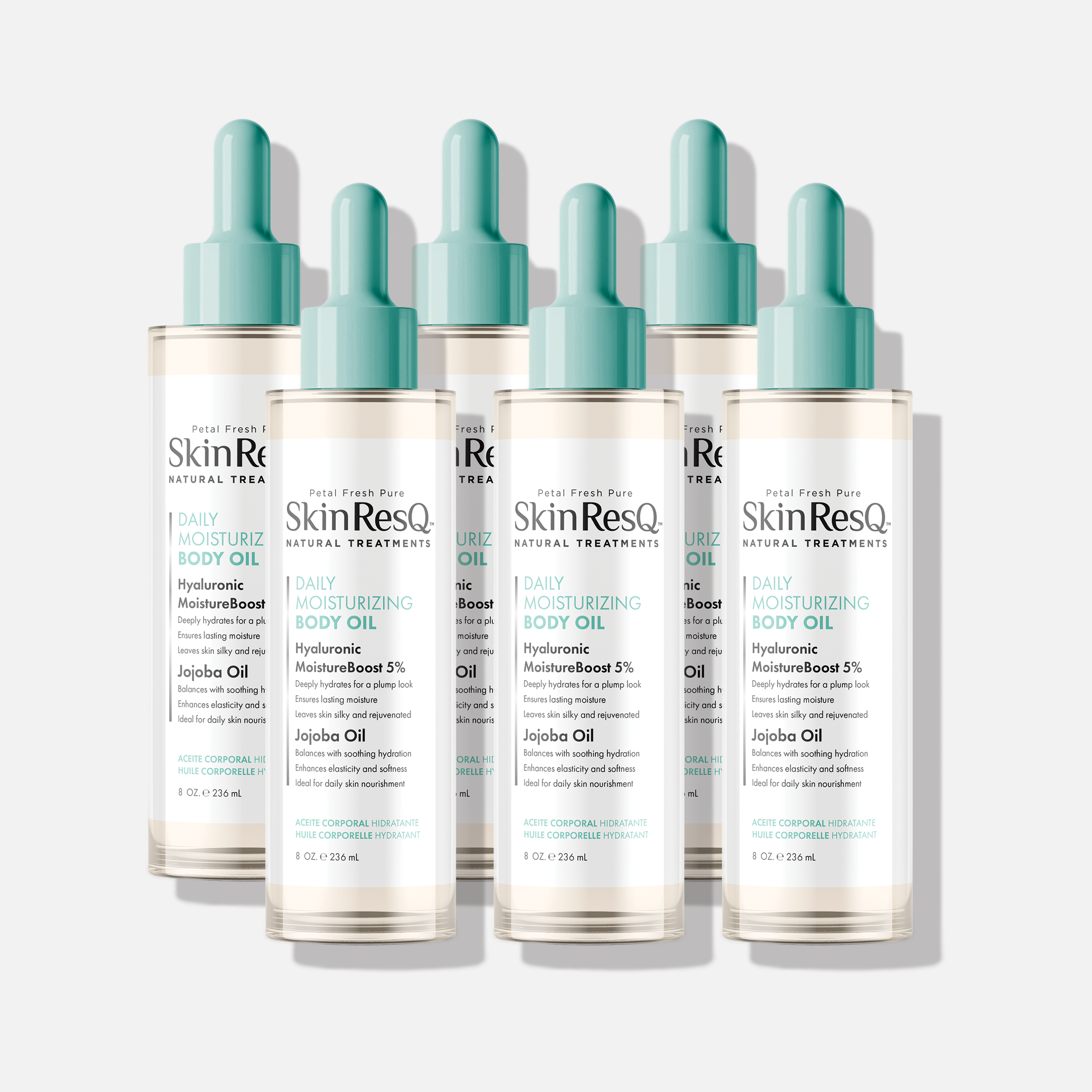 Skin ResQ Daily Moisturizing Body Oil, 8oz