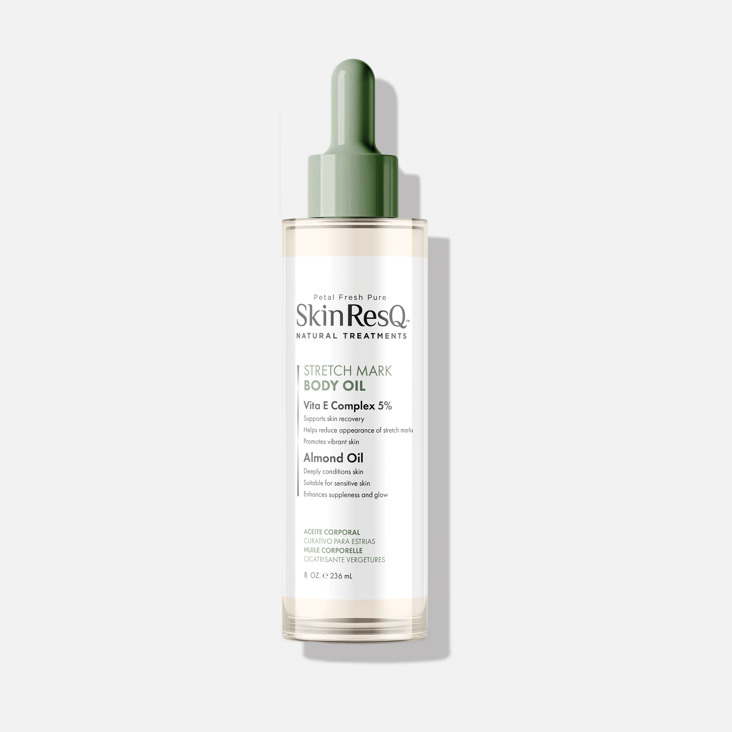 Skin ResQ Stretch Mark Body Oil, 8oz