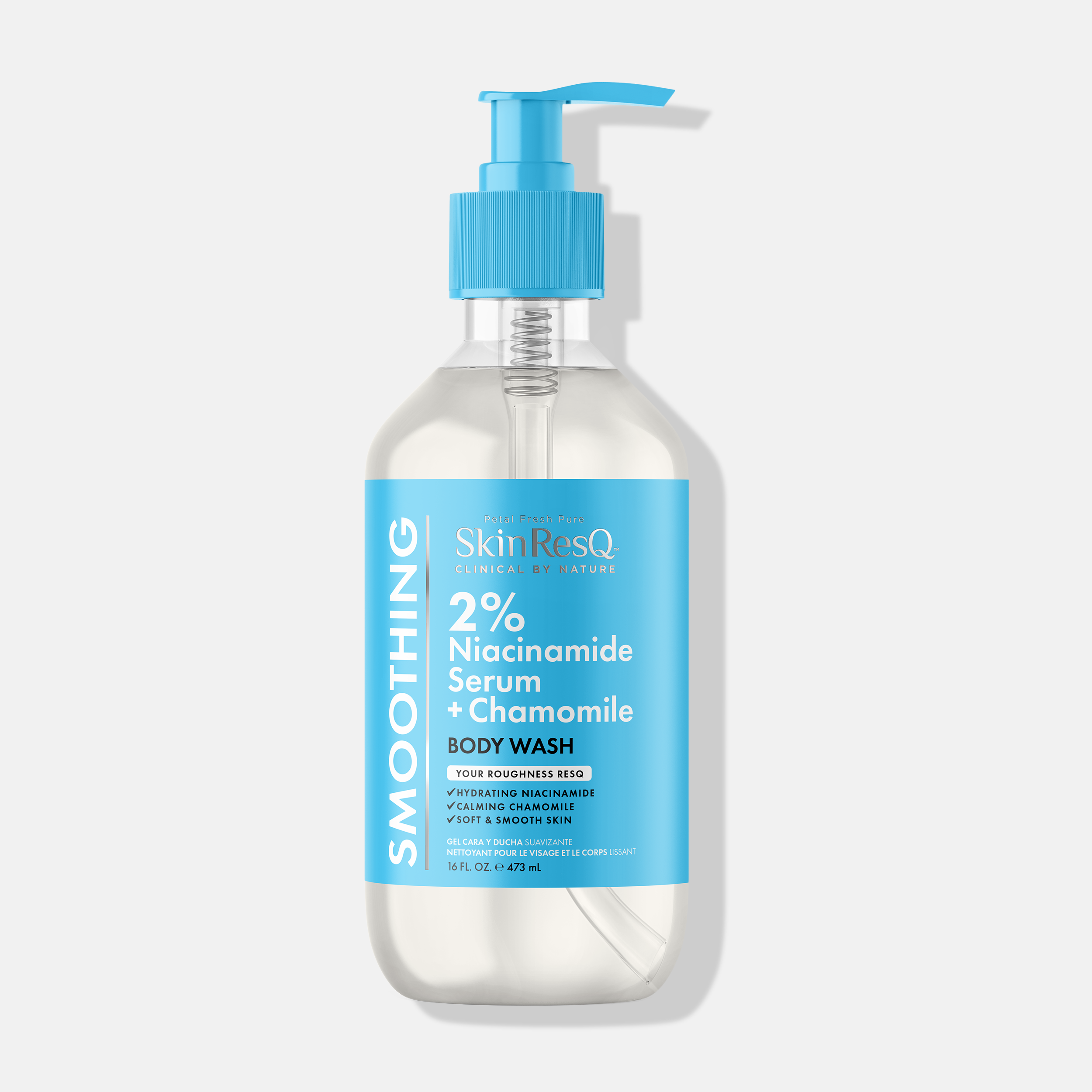 Skin ResQ Smoothing Body Wash, 16oz – Petal Fresh