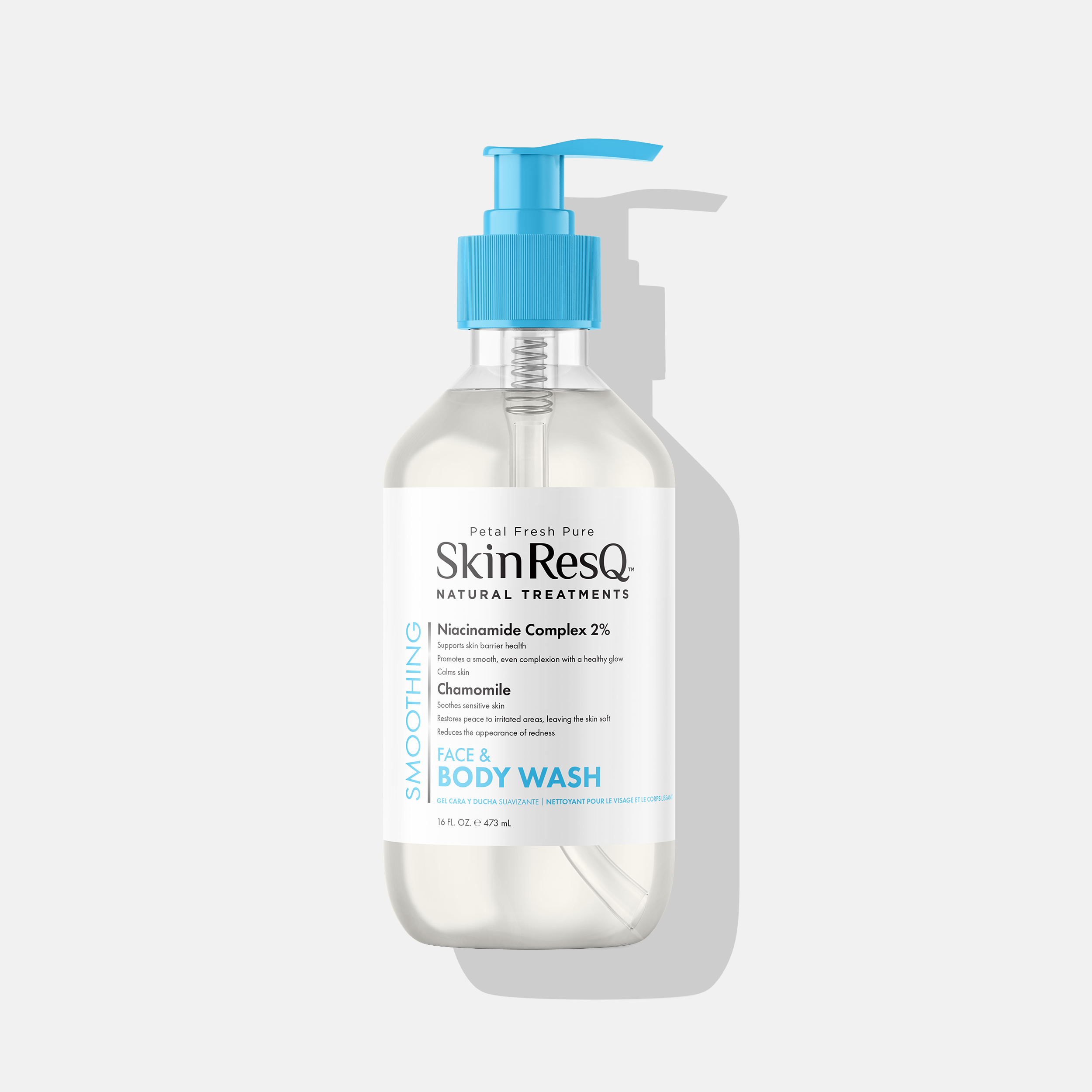 Skin ResQ Smoothing Face & Body Wash
