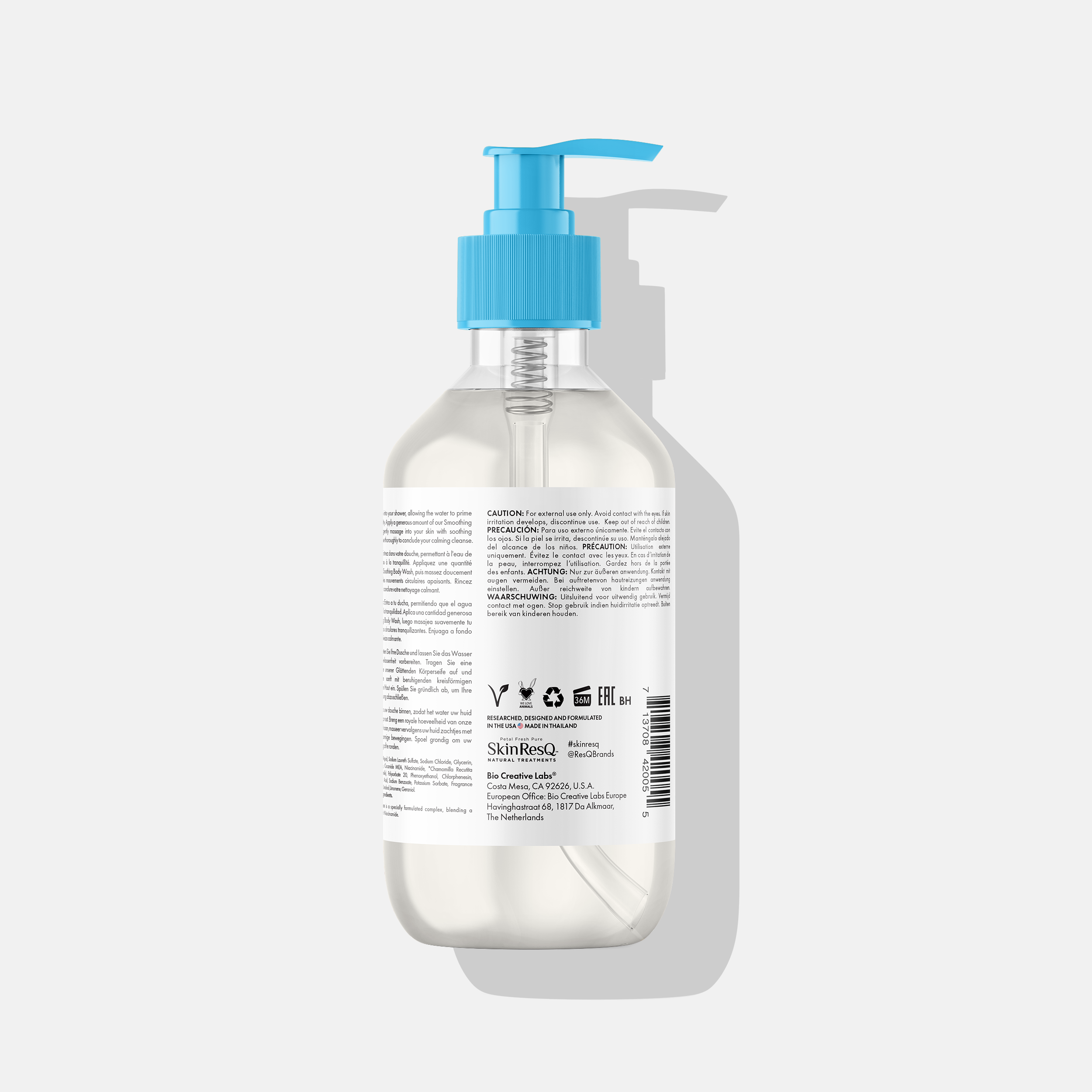 Skin ResQ Smoothing Face & Body Wash