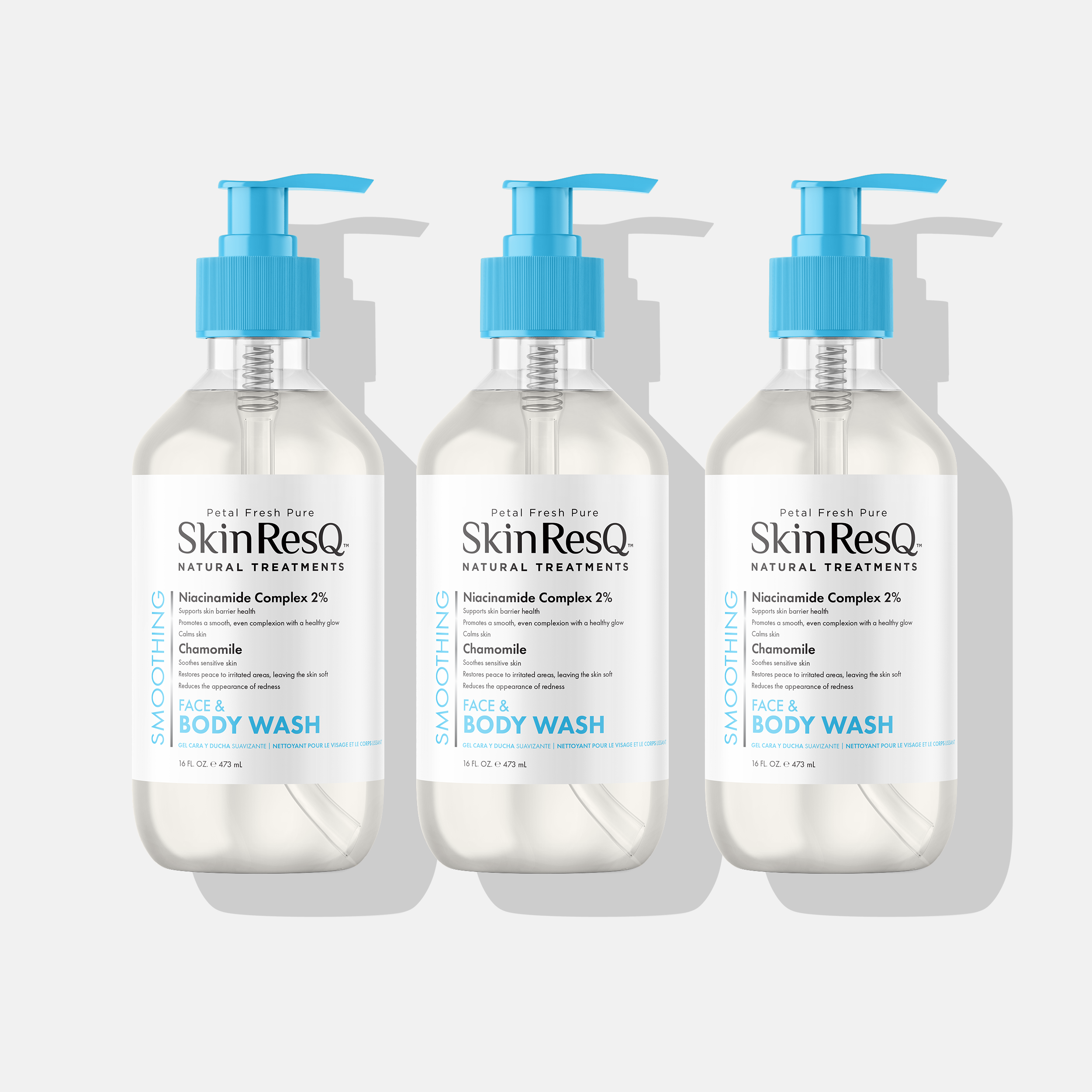 Skin ResQ Smoothing Face & Body Wash